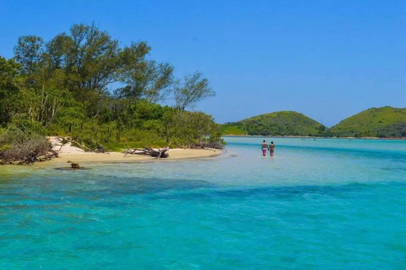 Beach in Pousada Areia do Forte