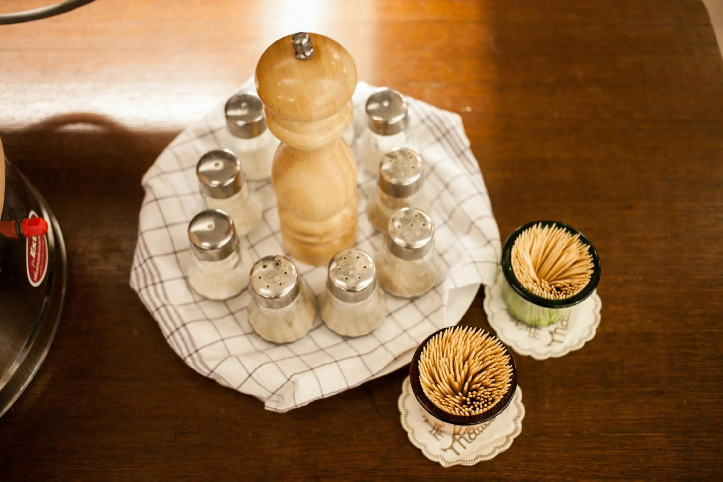 Restaurant/places to eat in Grand Tara Garden Thai Hotel