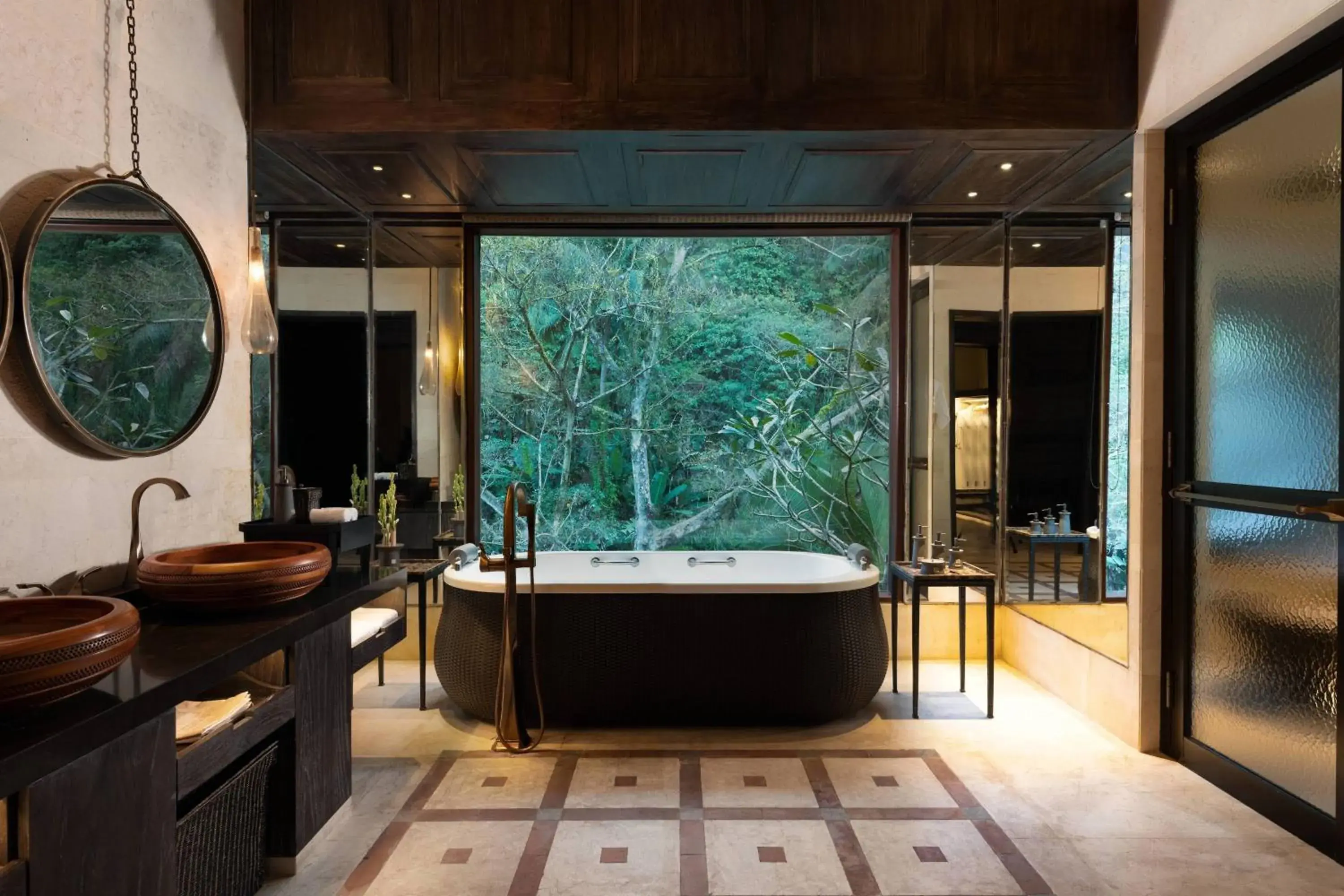 Bedroom in Mandapa A Ritz-Carlton Reserve