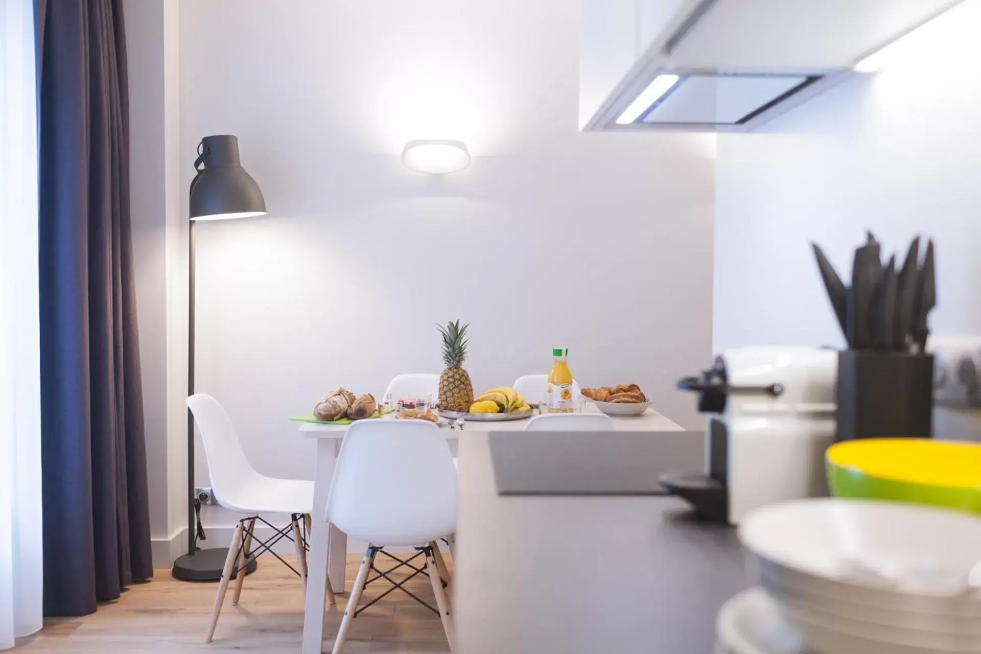 Dining Area in Appartement T4 Le Courbin