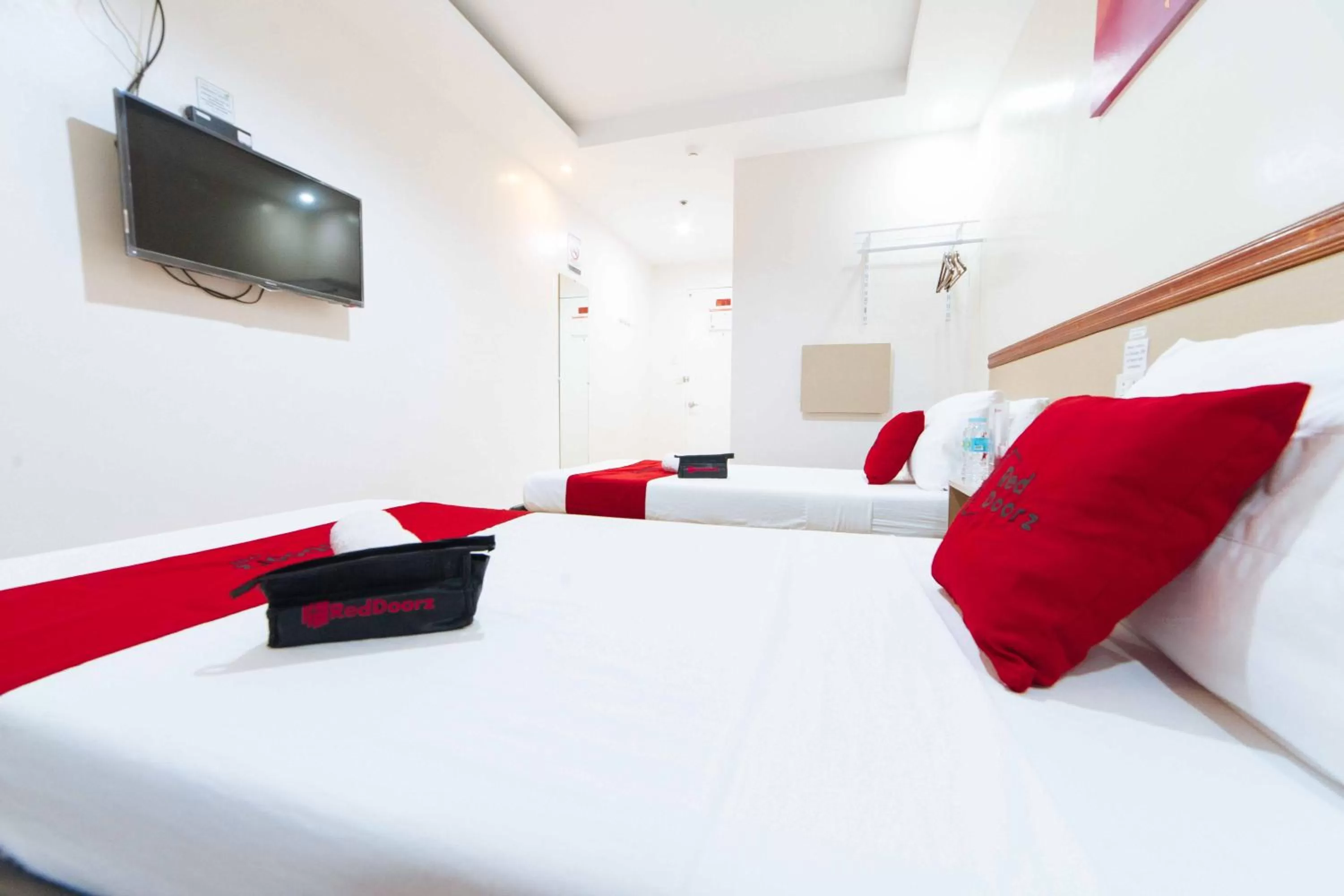 Bed in RedDoorz Plus near SM Lanang Davao