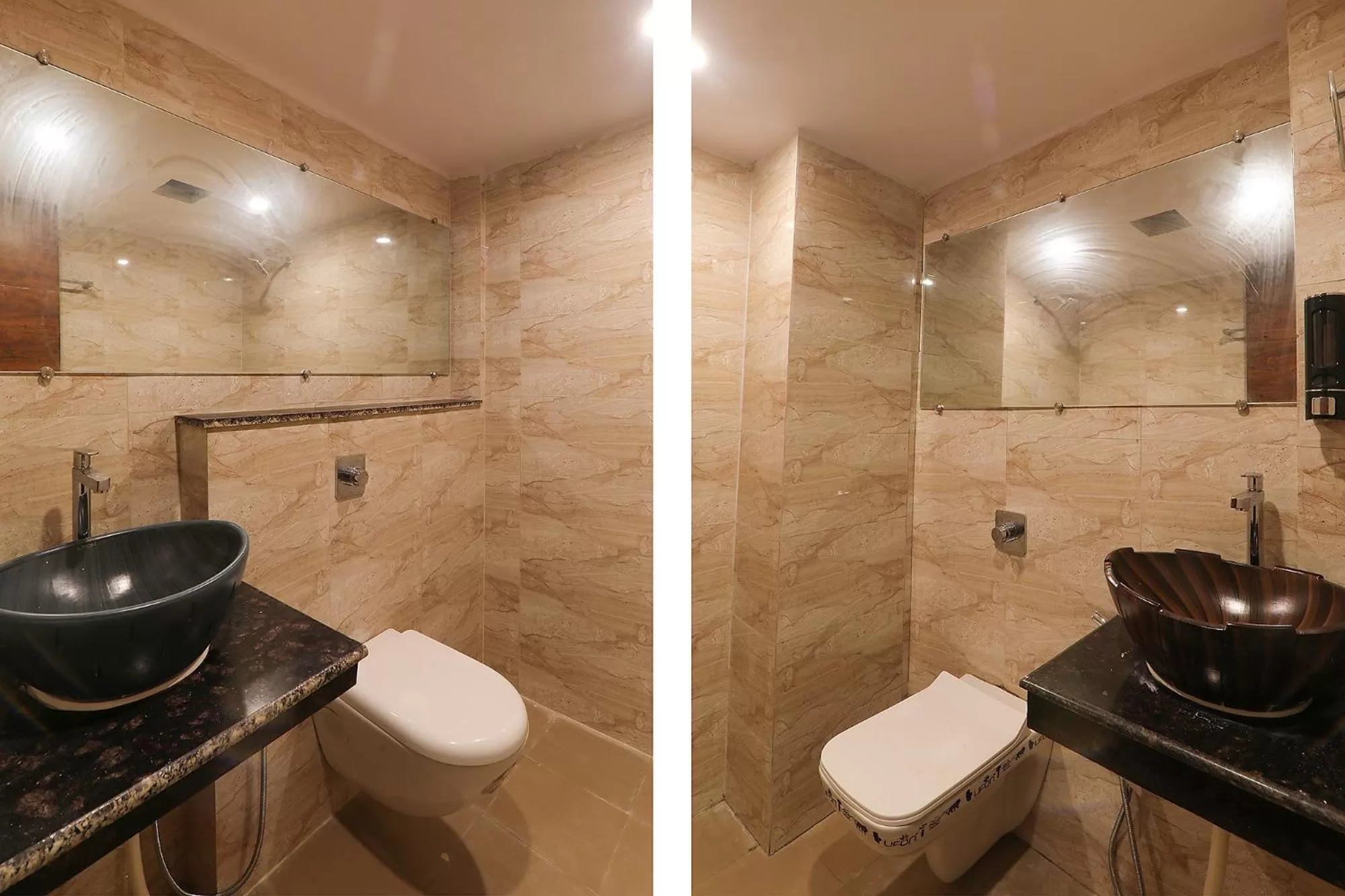 Bathroom in FabHotel Blueark