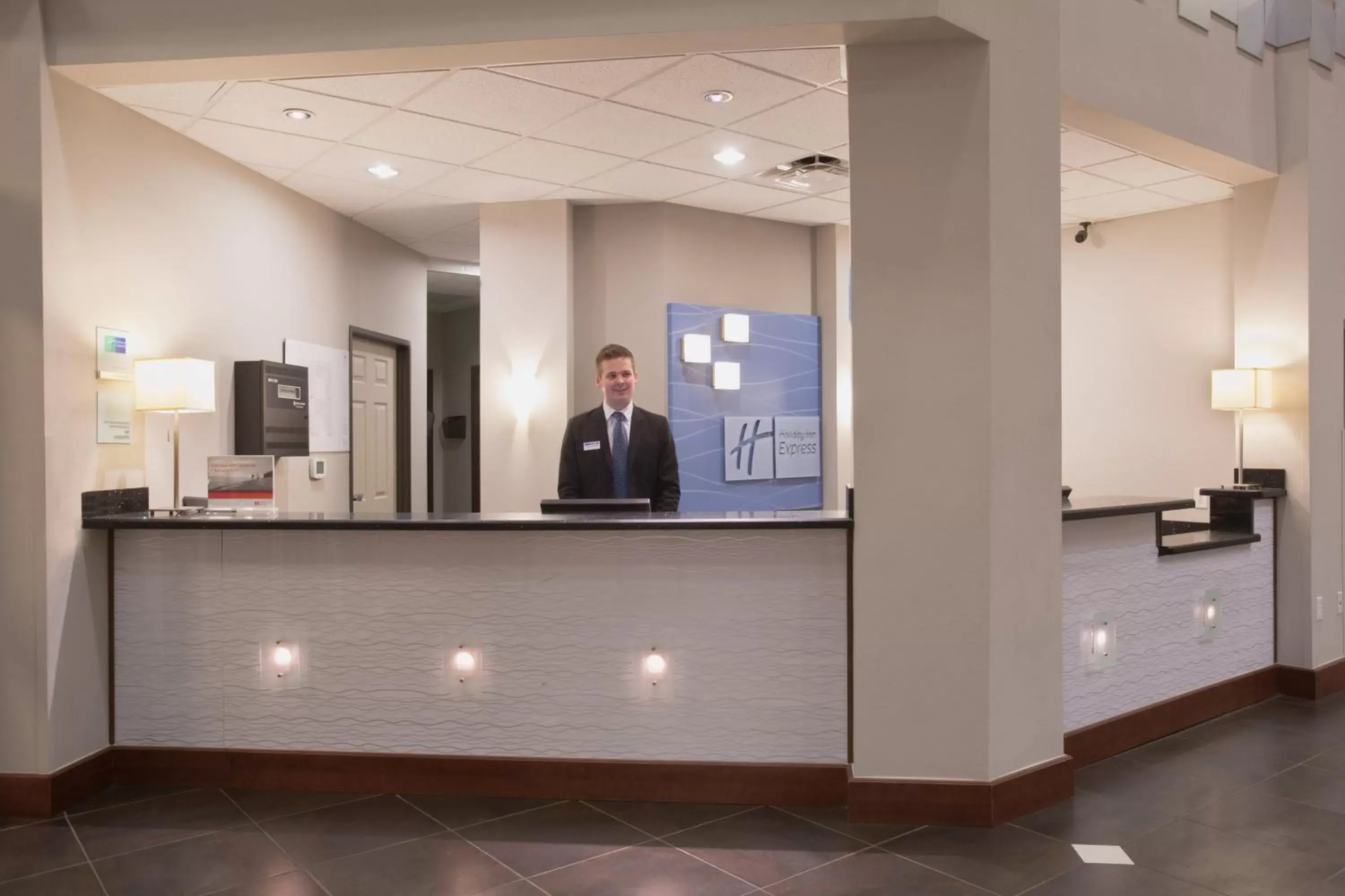 Property building, Lobby/Reception in Holiday Inn Express & Suites Denver North - Thornton, an IHG Hotel
