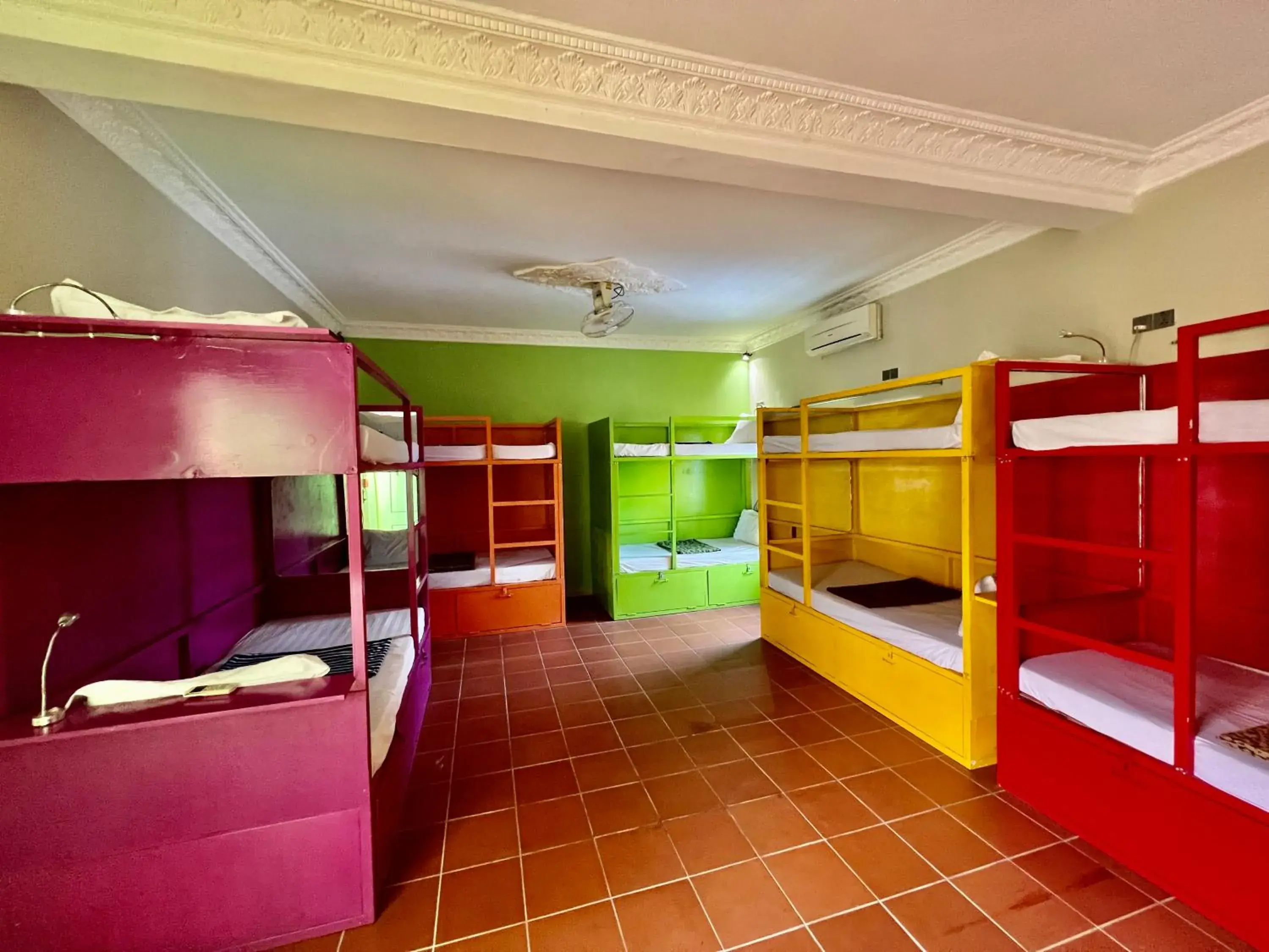 Photo of the whole room, Bunk Bed in The Funky Village