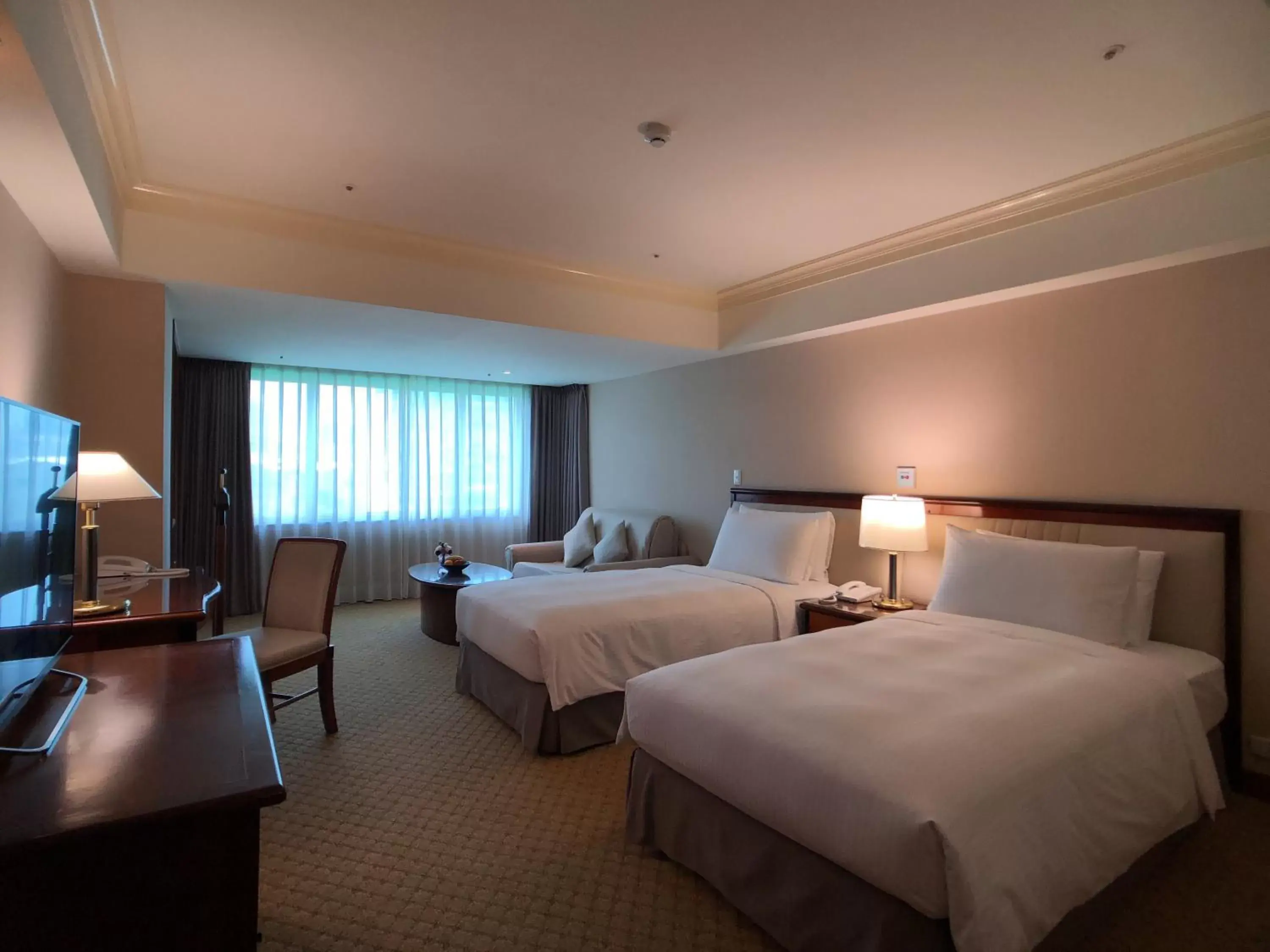 Bed in Evergreen Laurel Hotel - Taichung