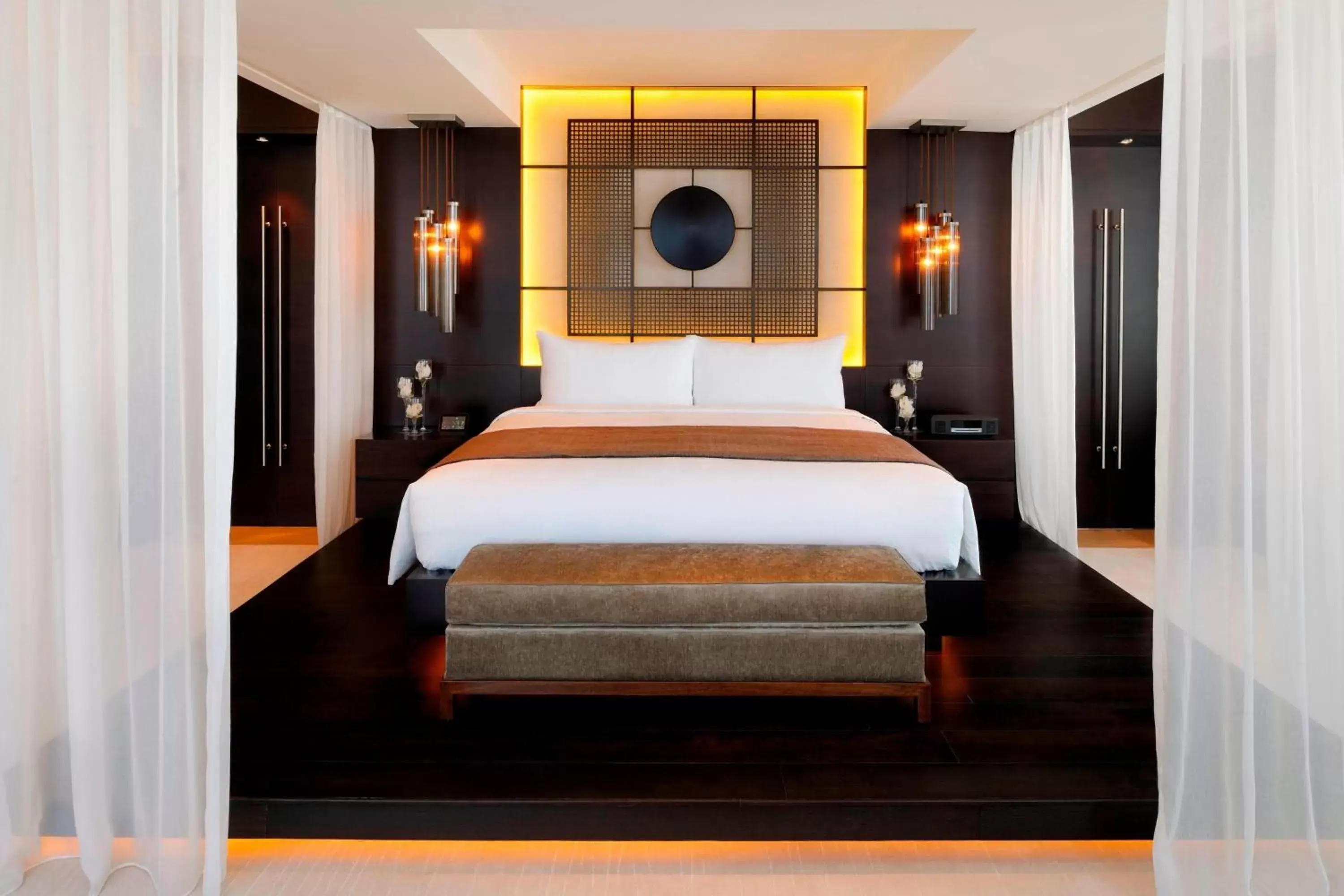 Bedroom, Bed in JW Marriott Marquis Hotel Dubai