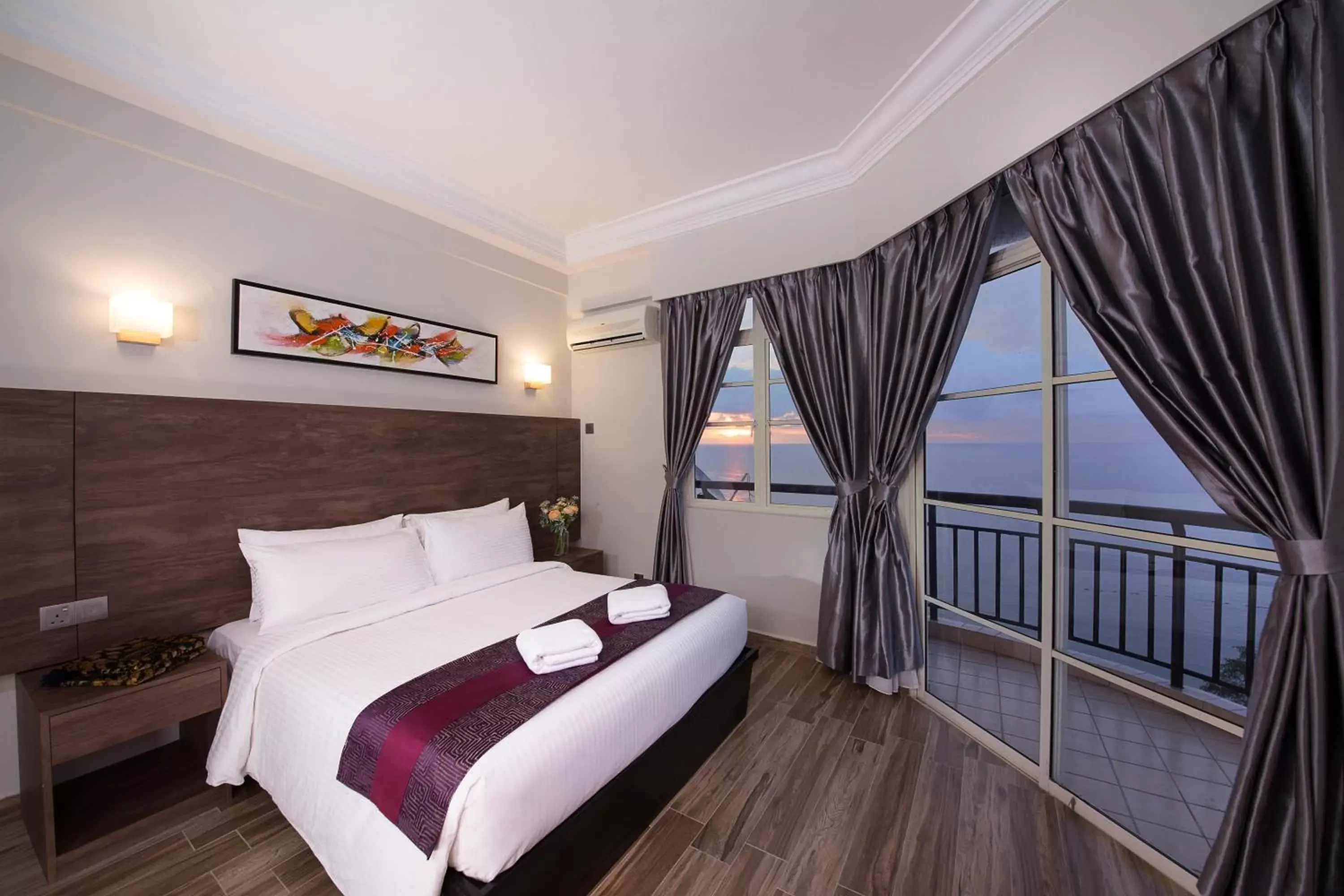Bed in Ancasa Residences, Port Dickson by Ancasa Hotels & Resorts