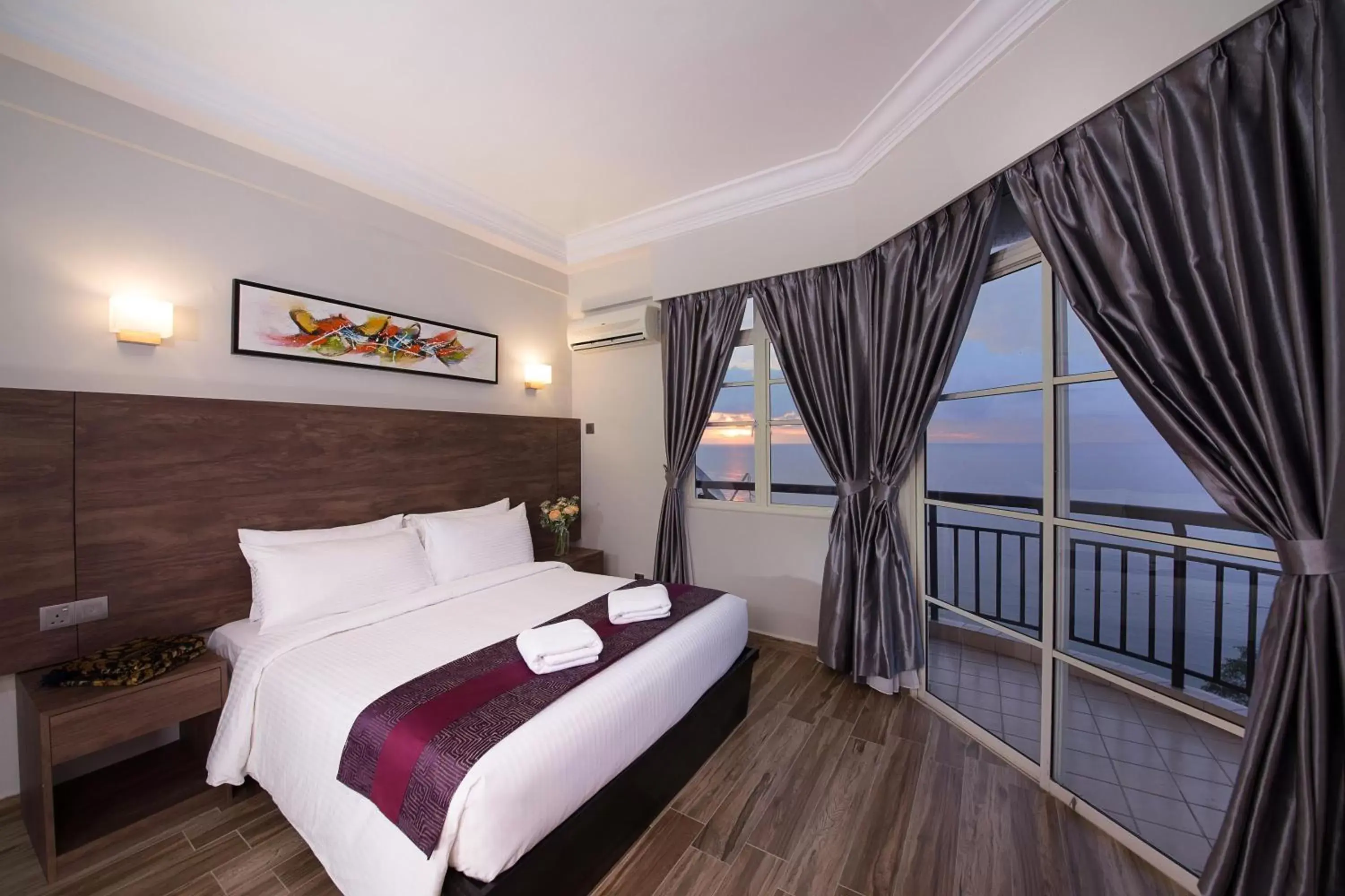 Bed in Ancasa Resort Port Dickson Bed in Ancasa Resort Port Dickson