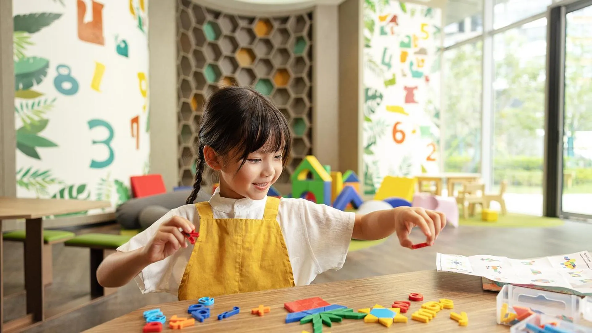 Kids's club in Renaissance Changzhou Wujin Hotel