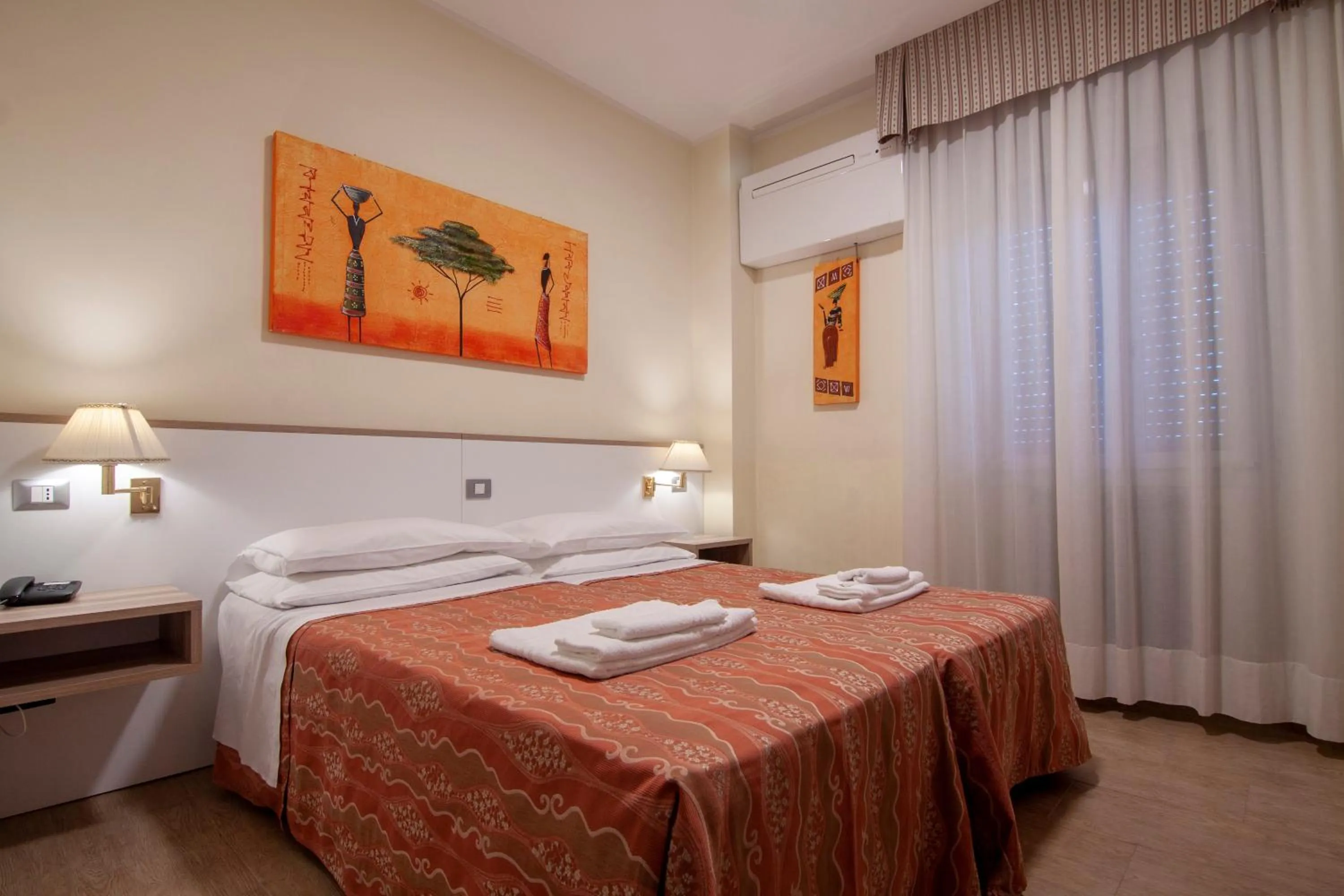 Bed in Hotel Dei Fiori