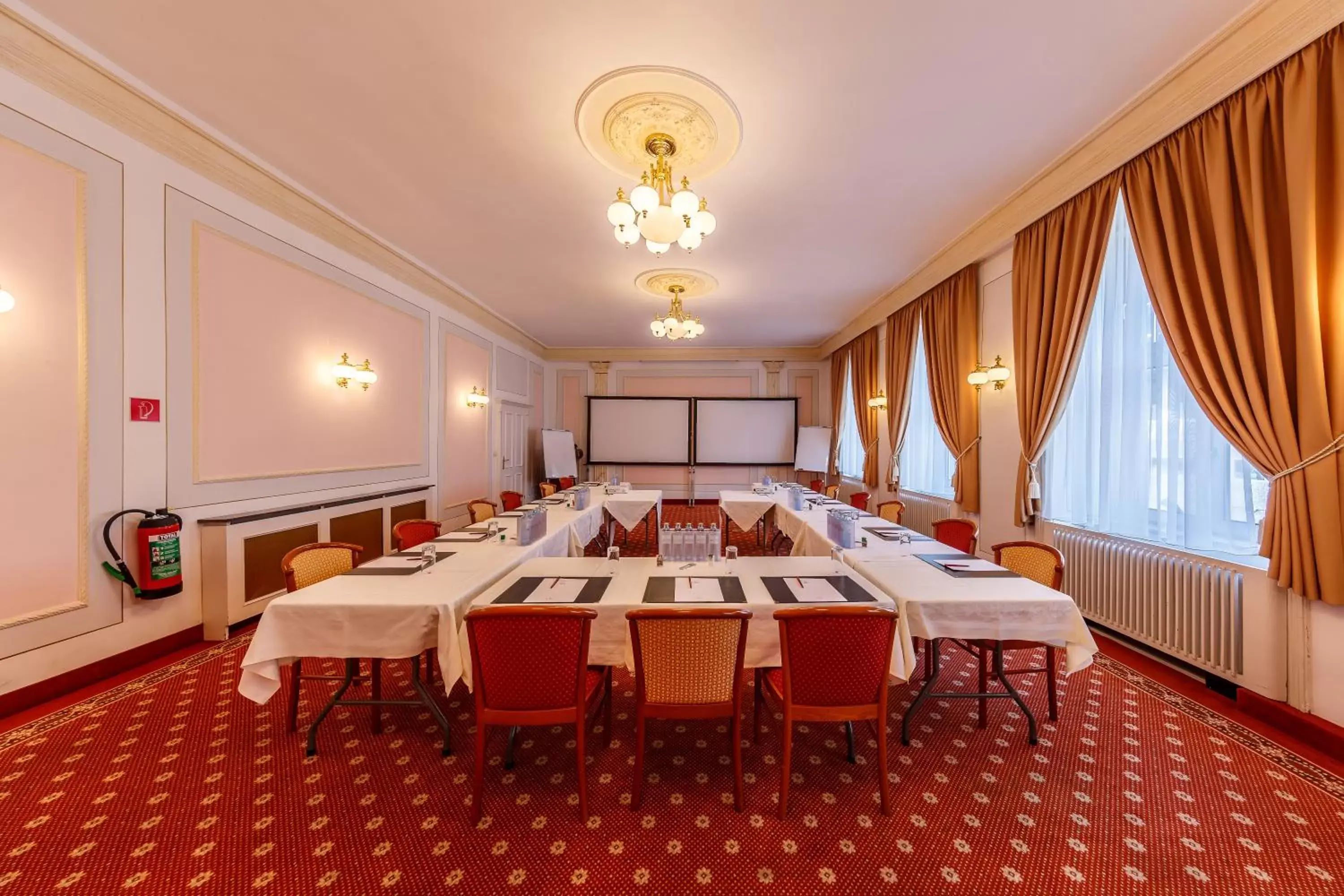 Business facilities in Hotel Bellevue Wien