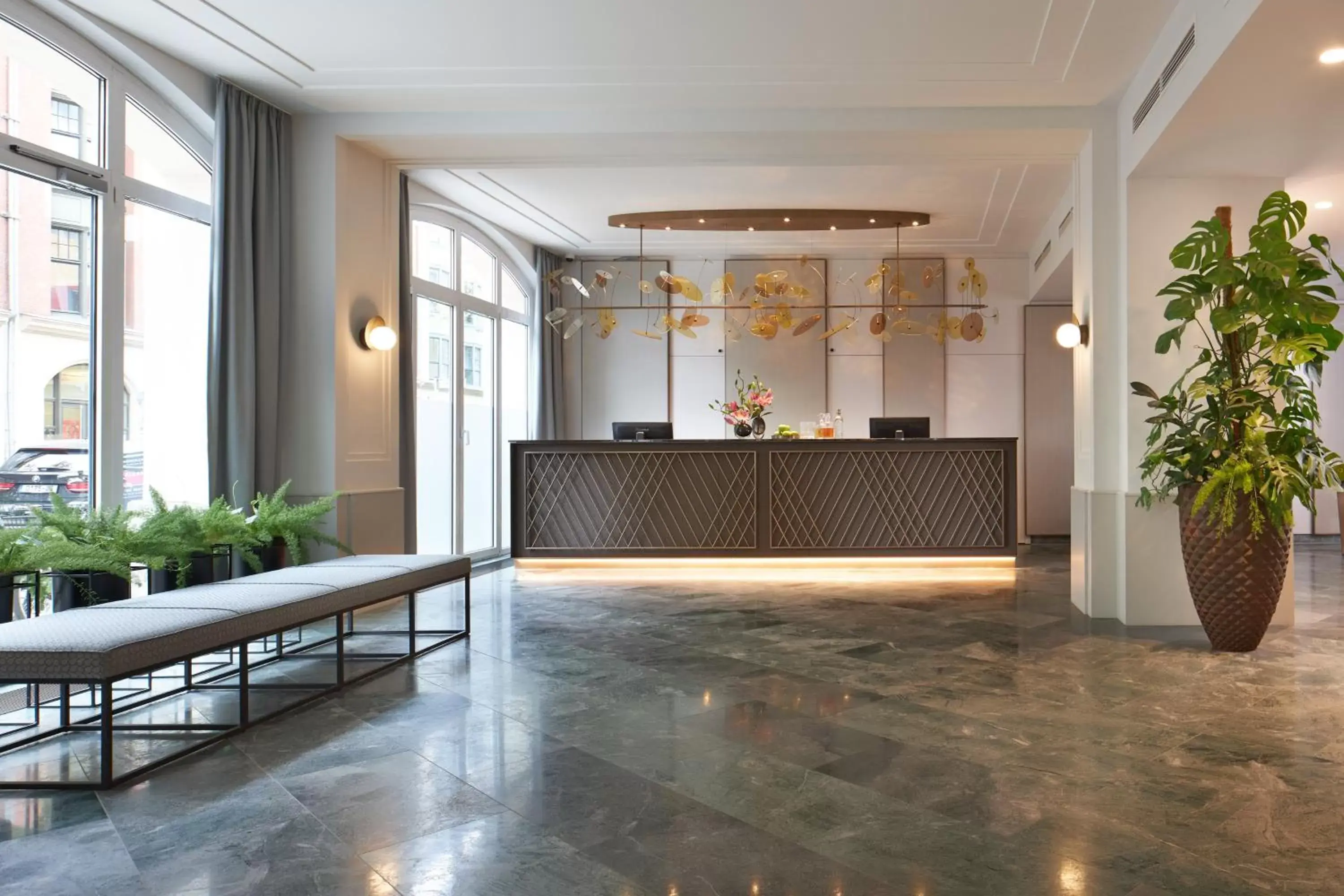 Lobby or reception, Lobby/Reception in Classik Hotel Alexander Plaza