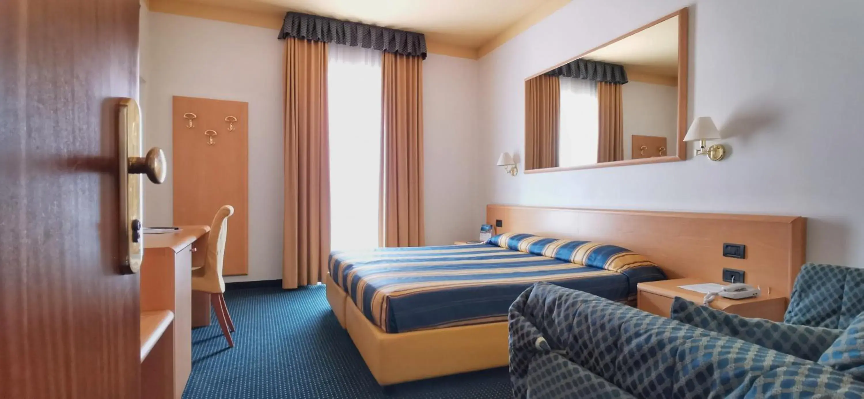 Bed in Brione Green Resort