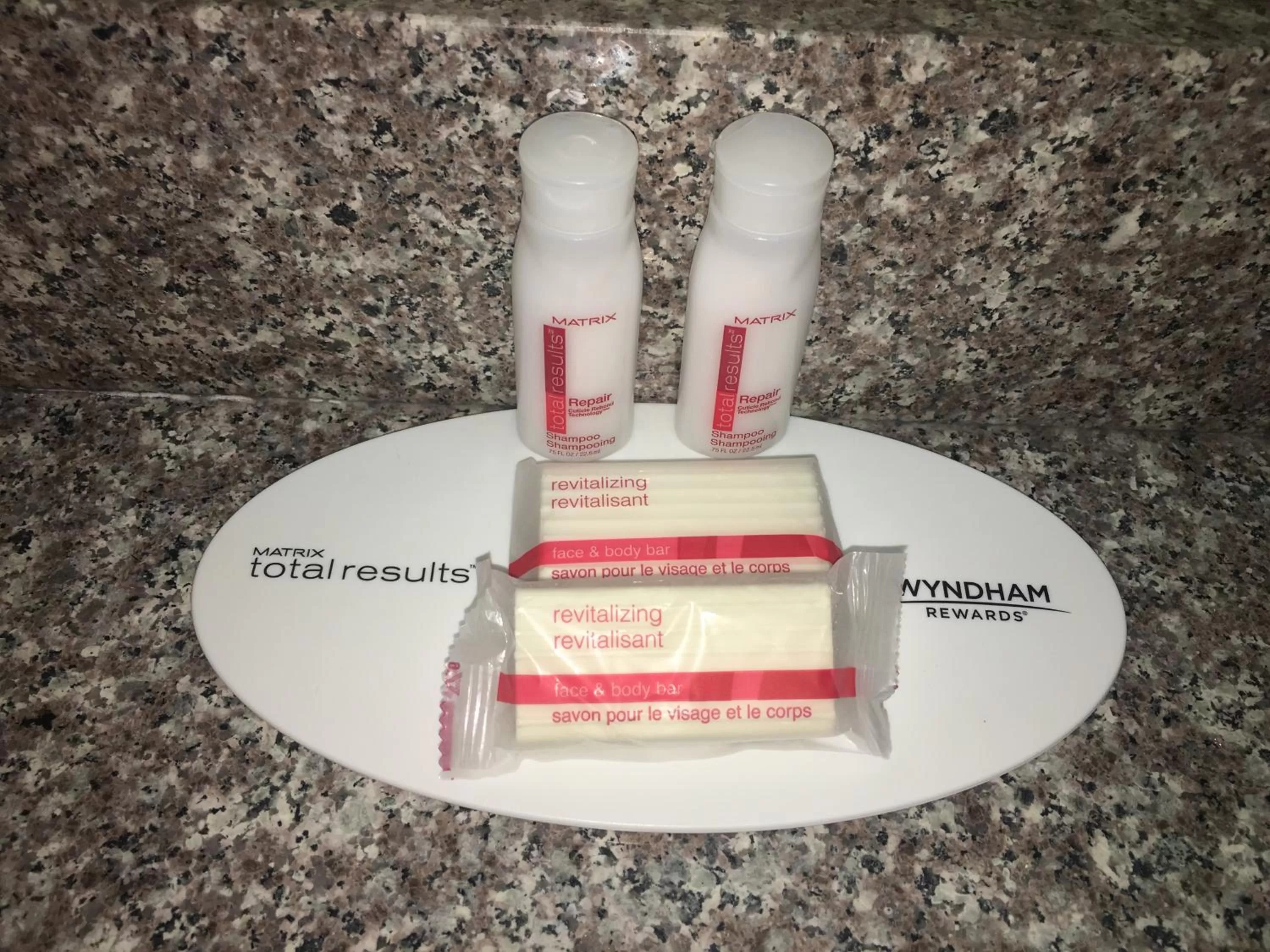 Bathroom in Super 8 by Wyndham Crossville TN