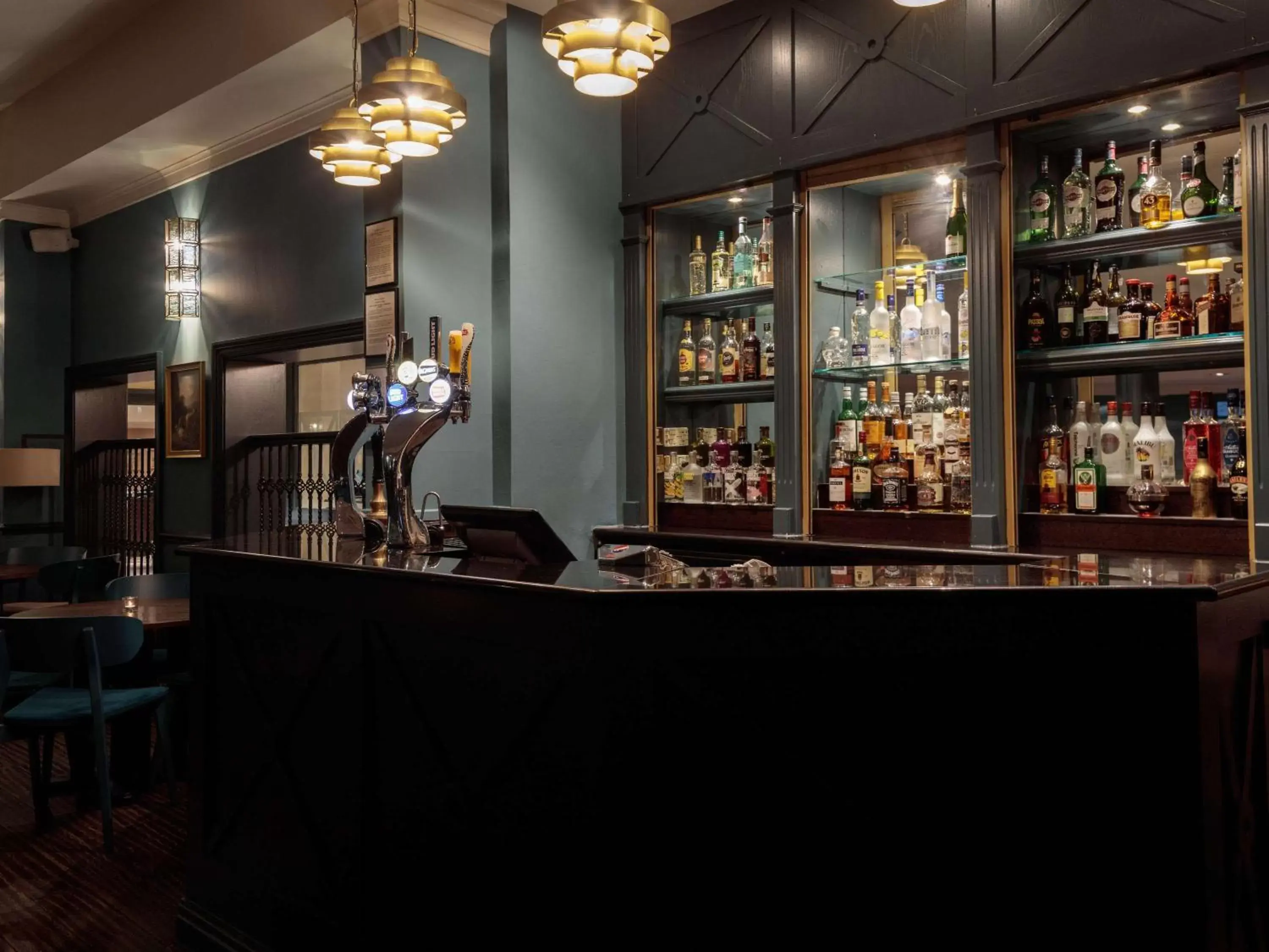 Lounge or bar in Mercure Blackburn Dunkenhalgh Hotel & Spa