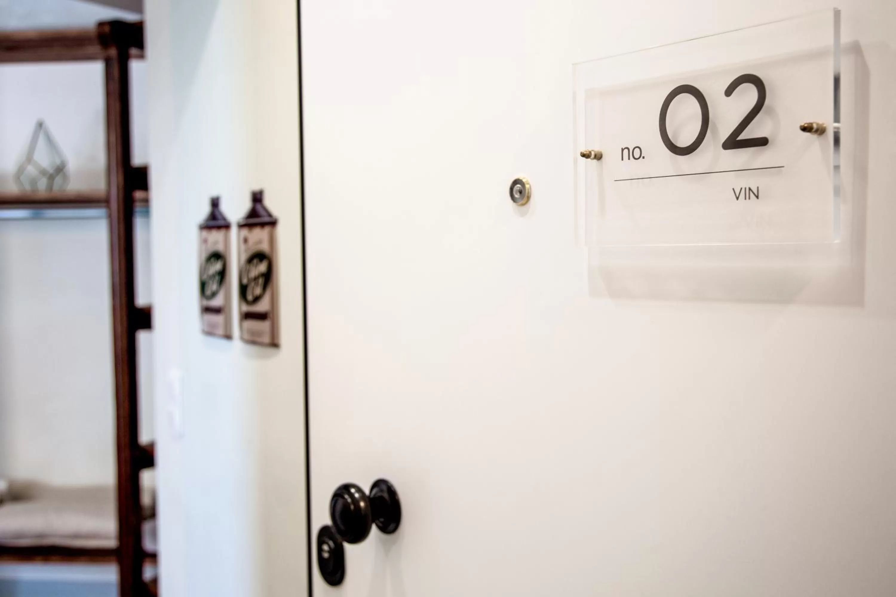 Logo/Certificate/Sign in Downtown Athens Lofts - The Acropolis Observatory
