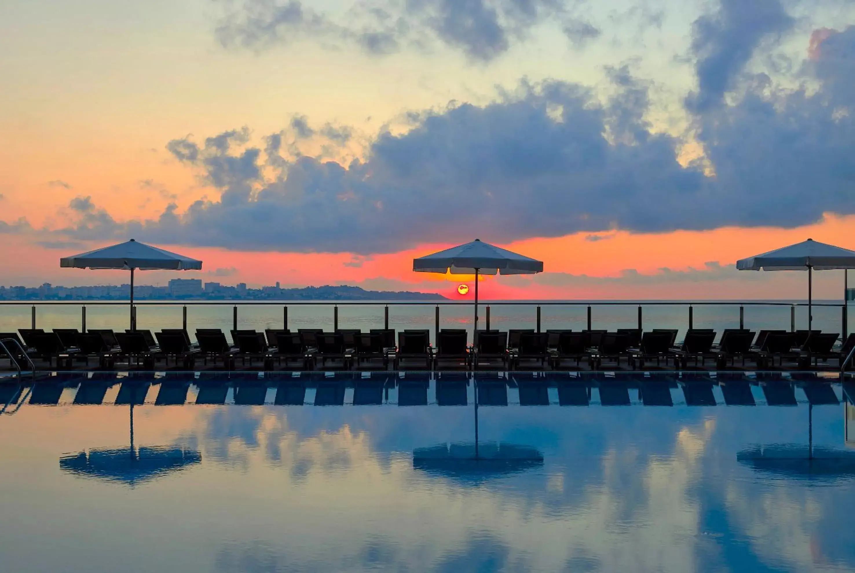 Swimming Pool in Melia Alicante