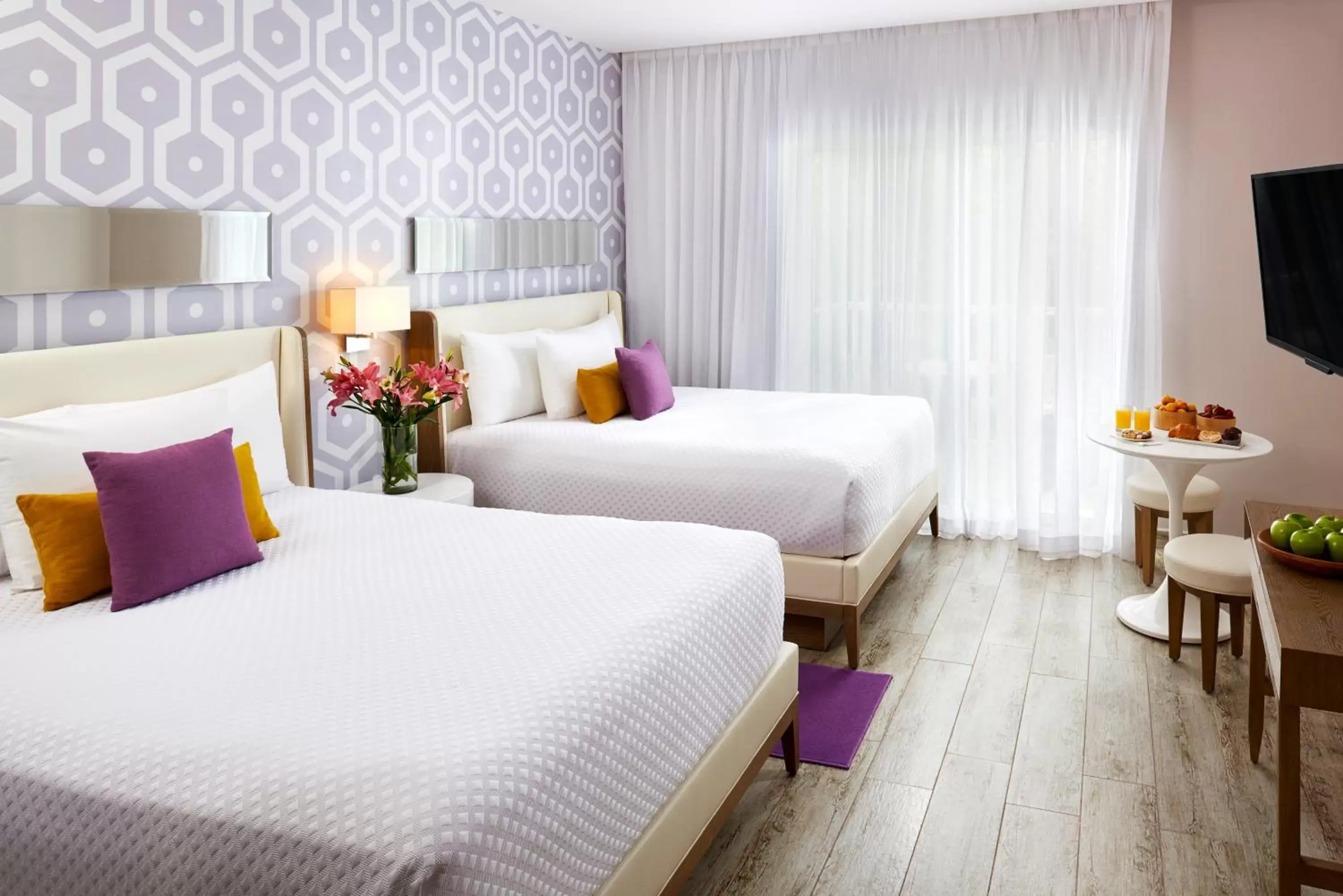 Bedroom, Bed in The Fives Beach Hotel & Residences - All Senses Inclusive