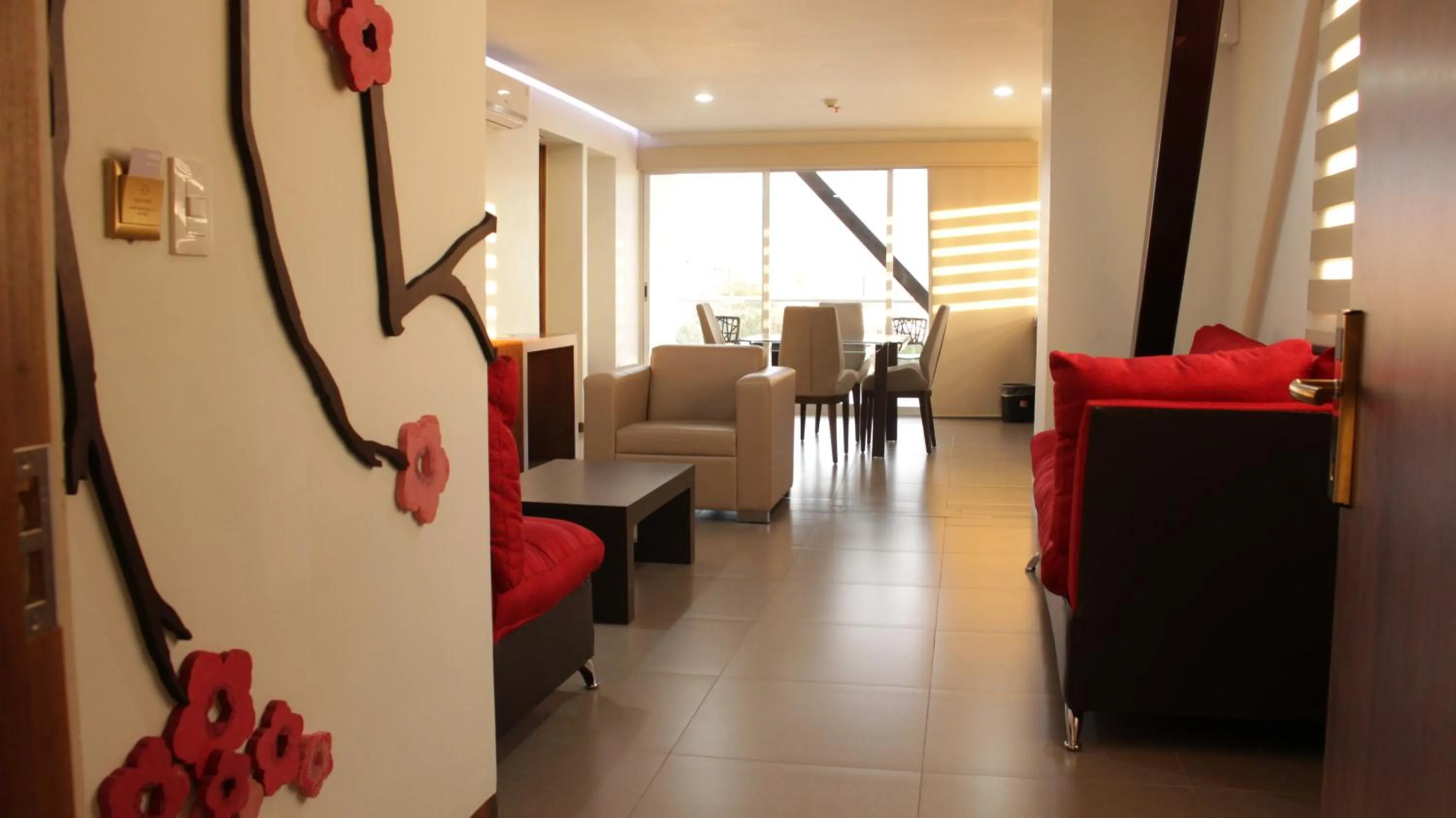 Terrass Hotel Zamora