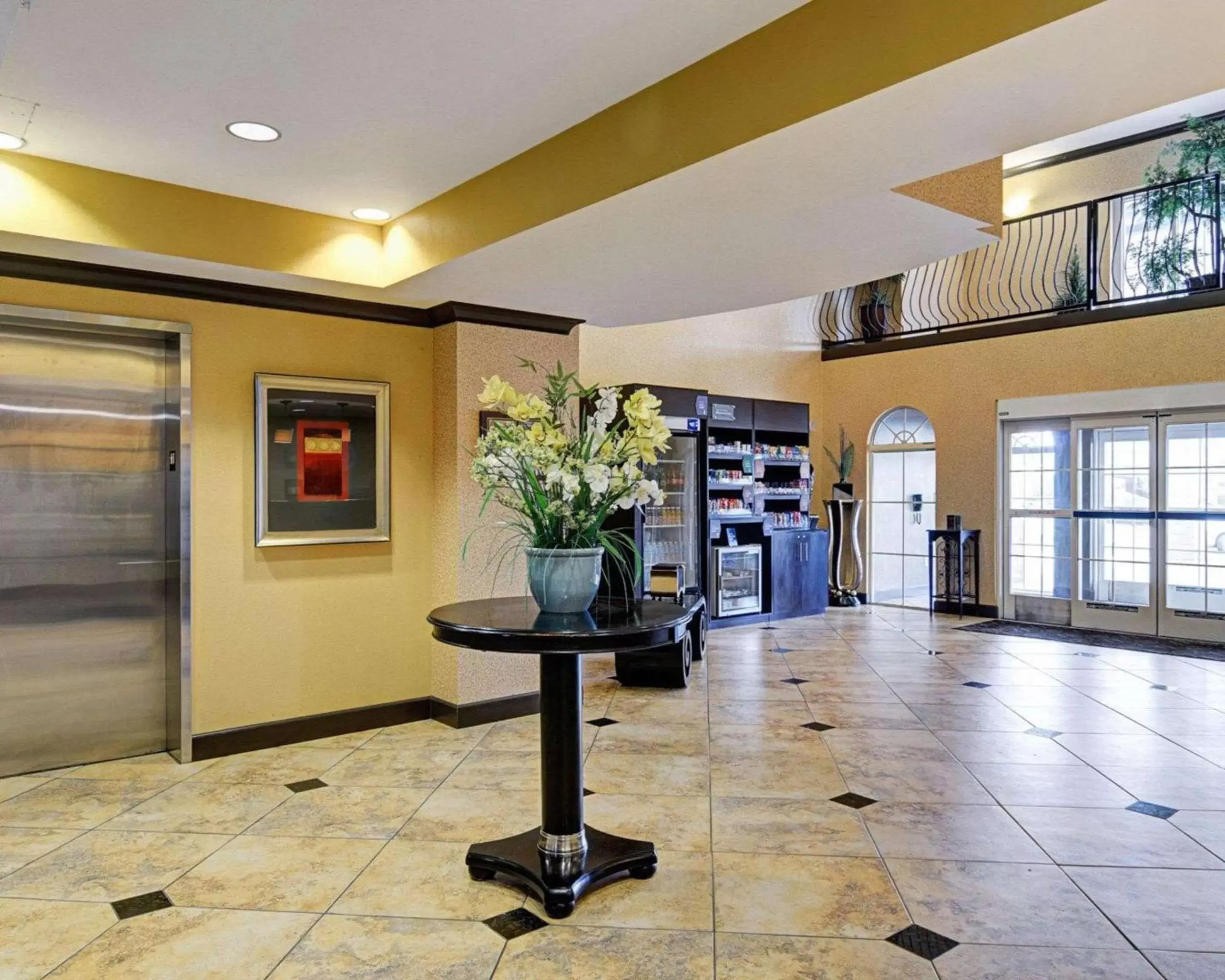 Lobby or reception in Comfort Suites Conway Lobby or reception in Comfort Suites Conway