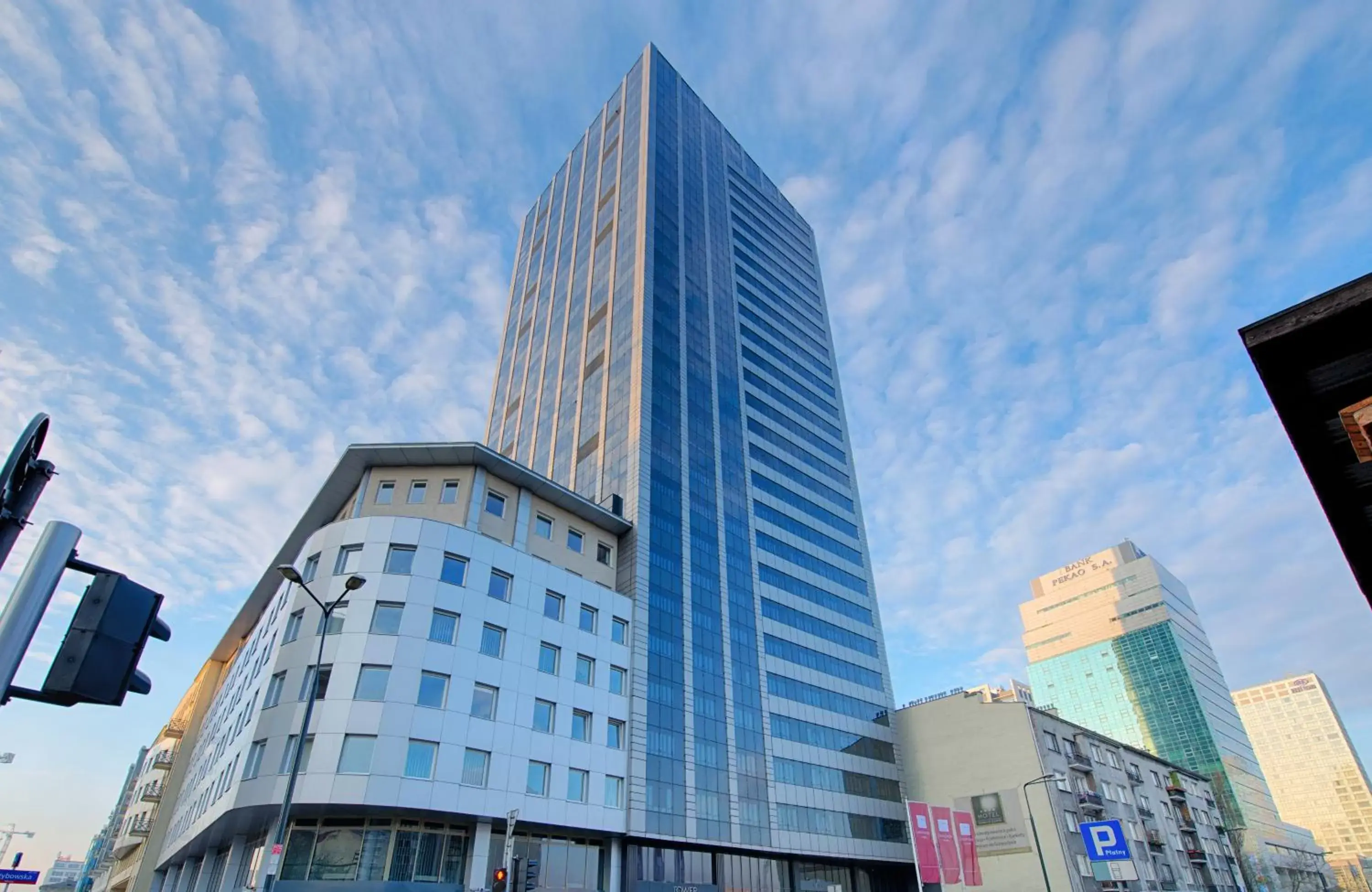 Property Building in Leonardo Royal Hotel Warsaw