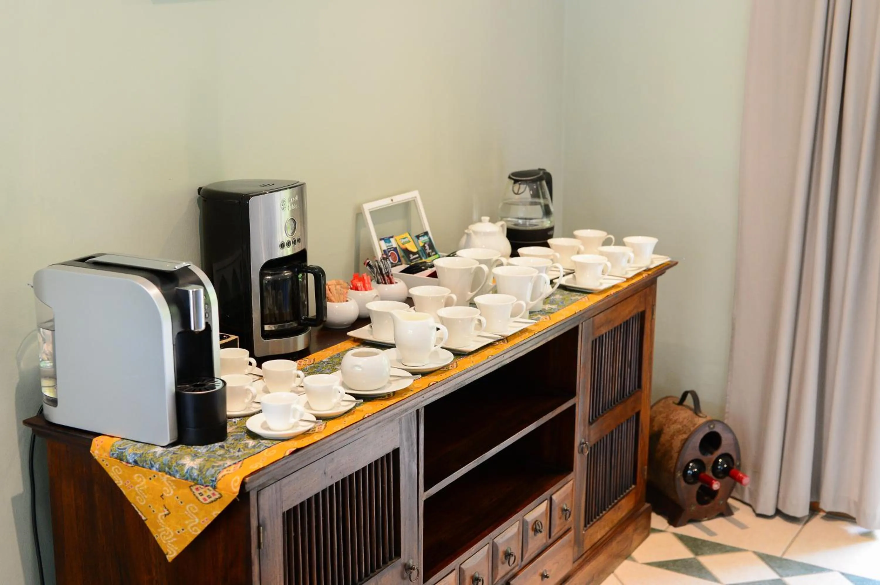 Breakfast in De Wingerd Wijnland Lodge