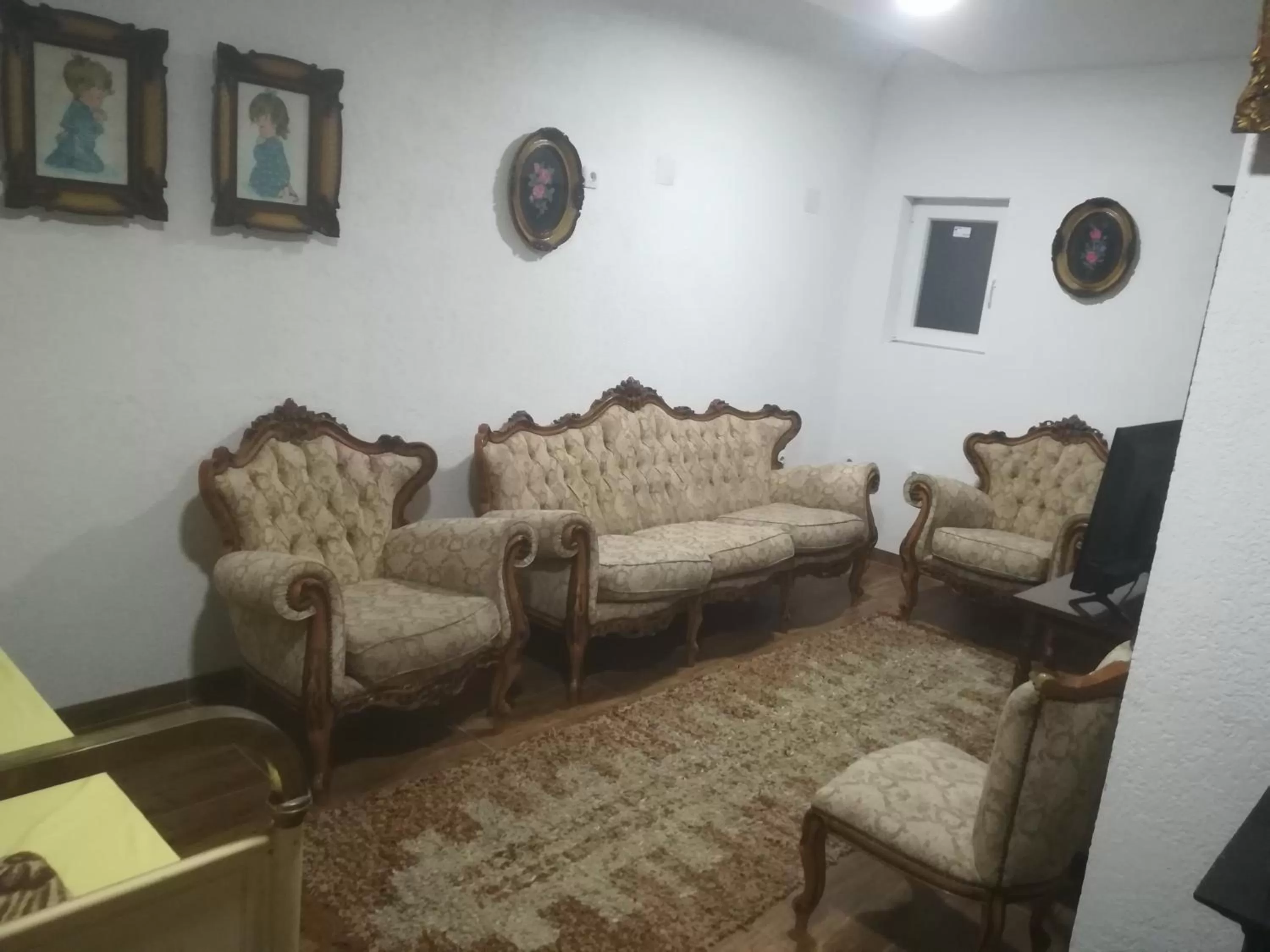 Living room in Etno selo Vile Jefimija, selo Preobrazenje, Vranje