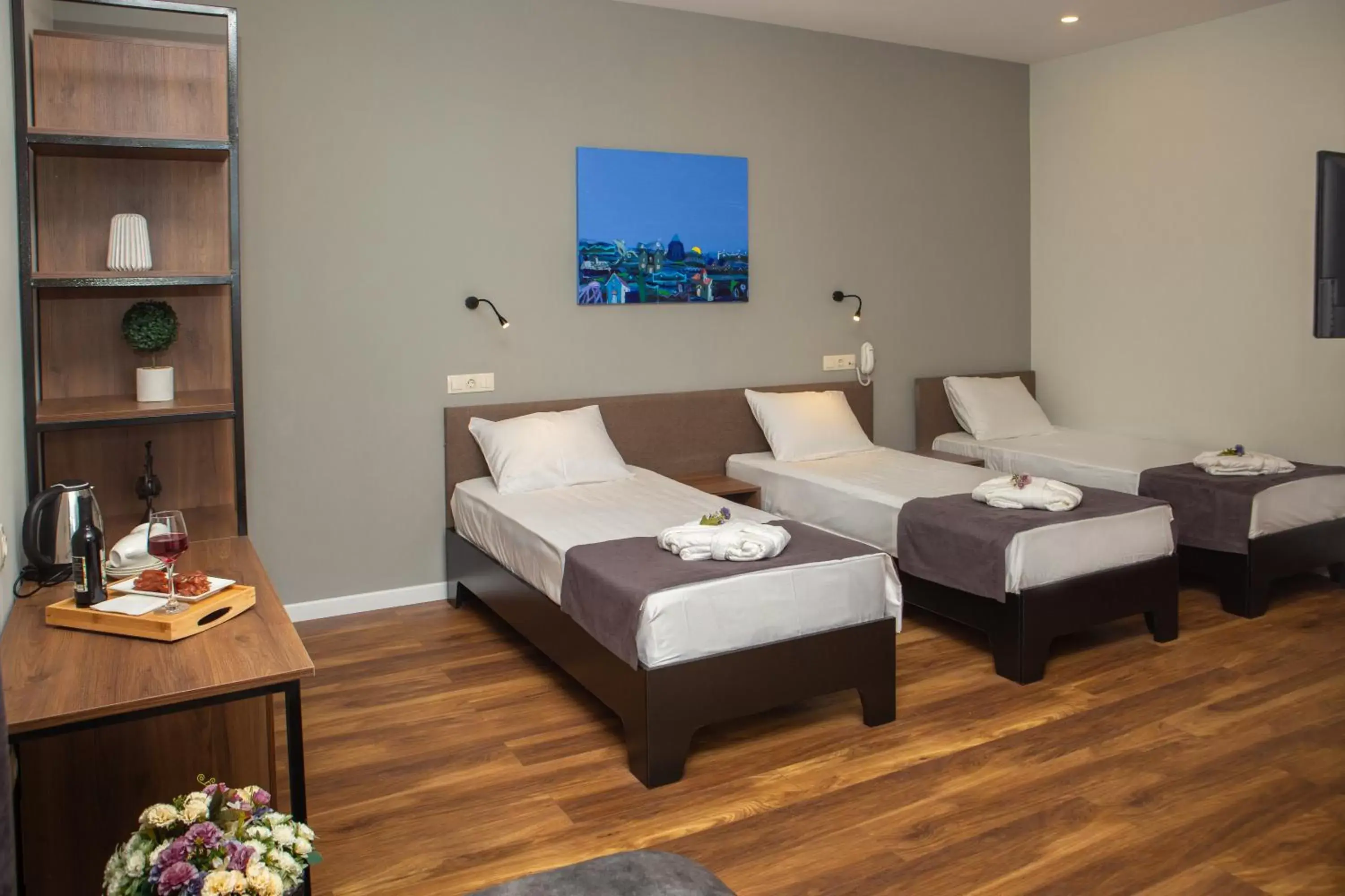 Bed in Vista Hotel Bed in Vista Hotel