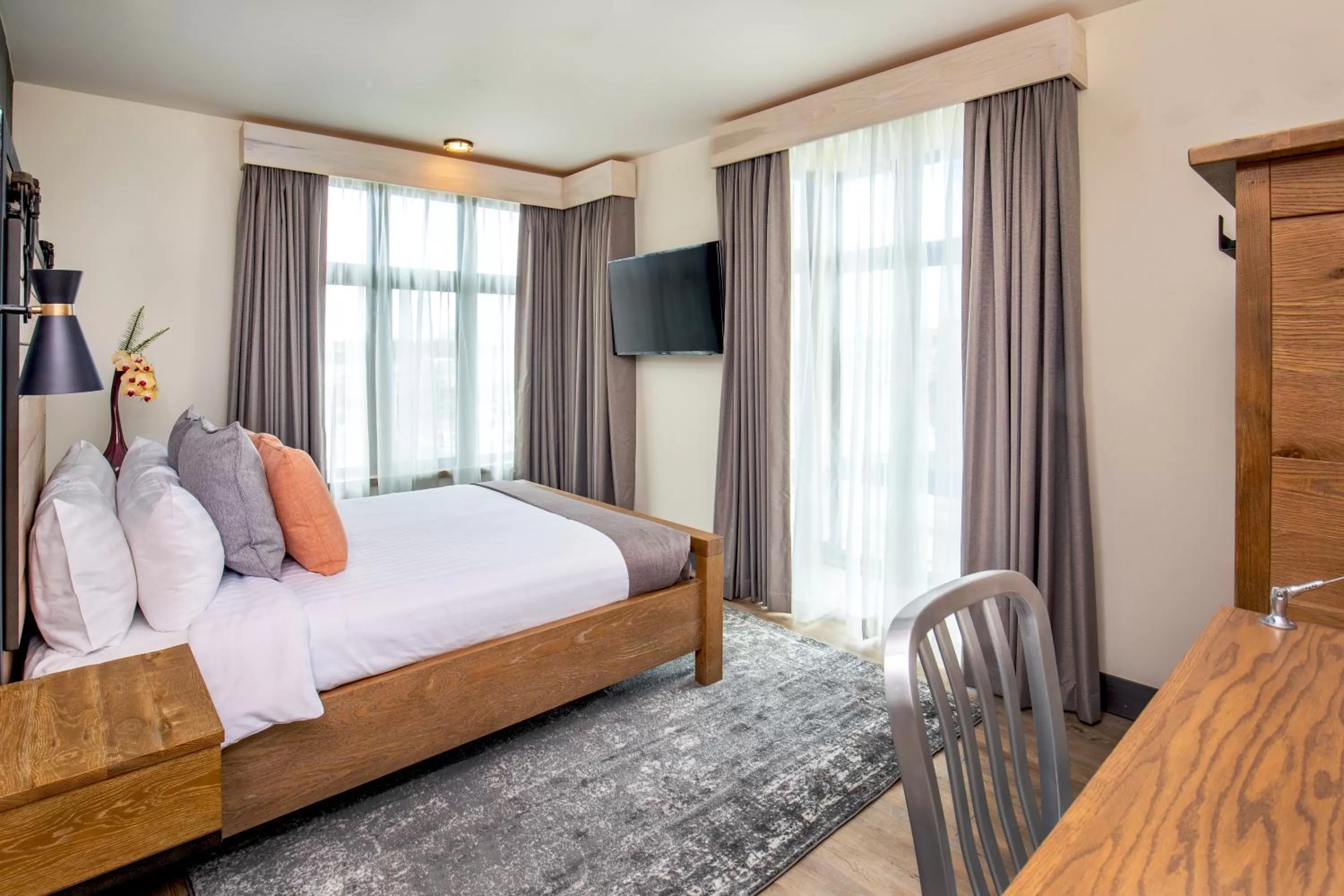 Bedroom, Bed in Hotel 1868