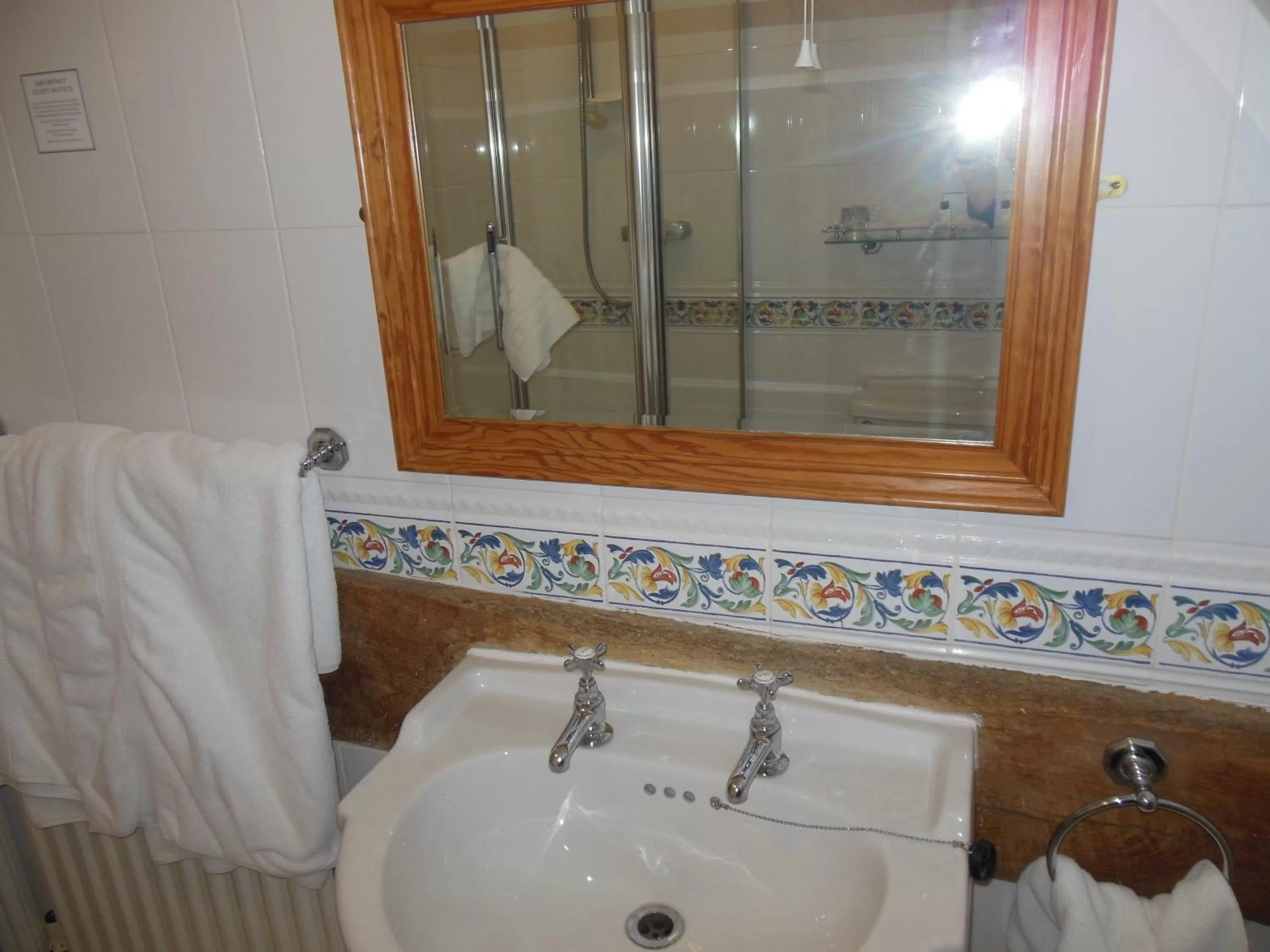 Bathroom in Highfield Farm