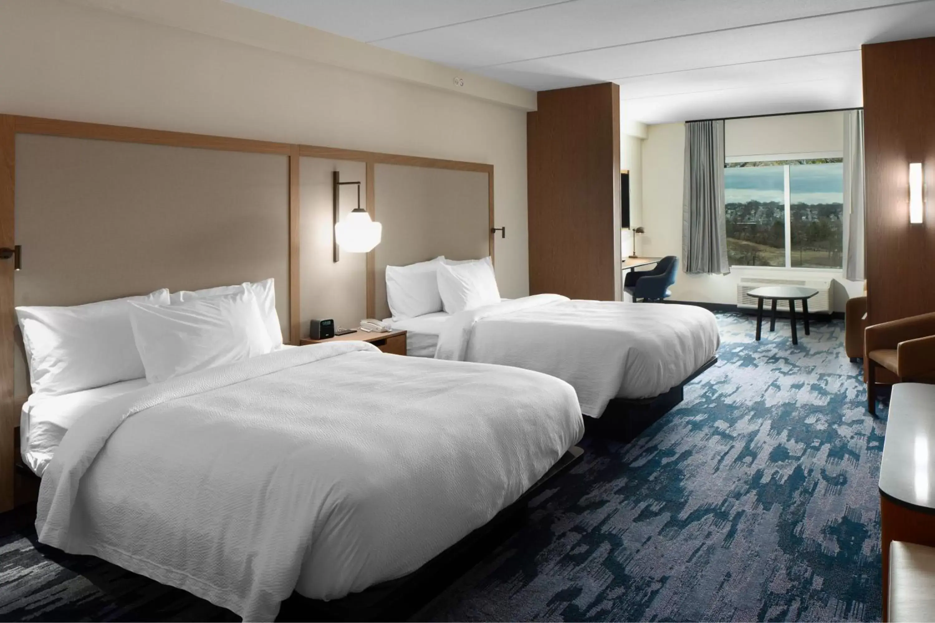 Photo of the whole room, Bed in Fairfield by Marriott Inn & Suites Somerset