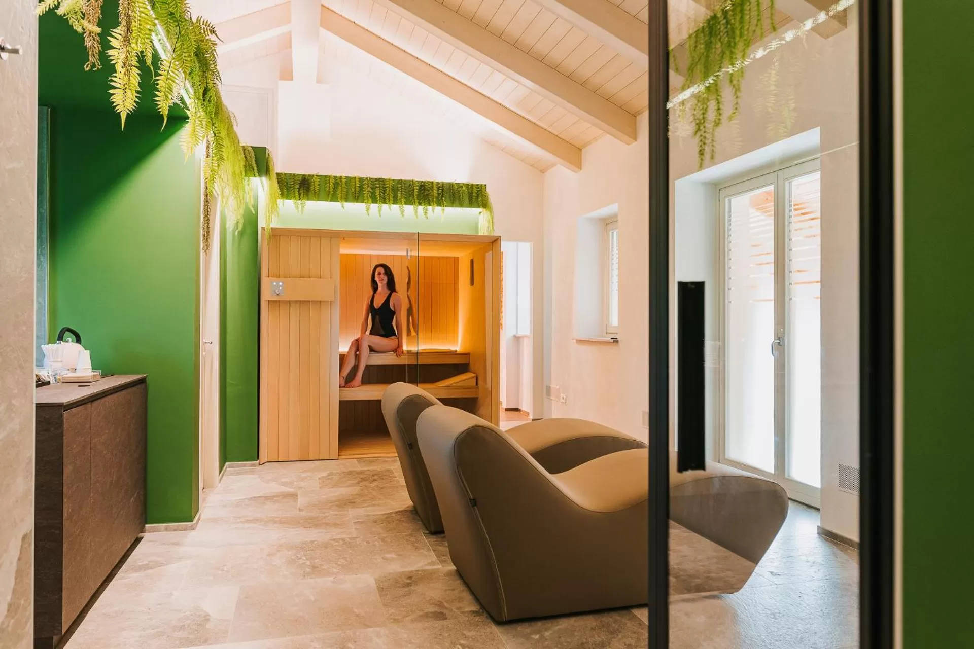 Spa and wellness centre/facilities in La Tenuta di Santo Stefano Agri Resort & Spa