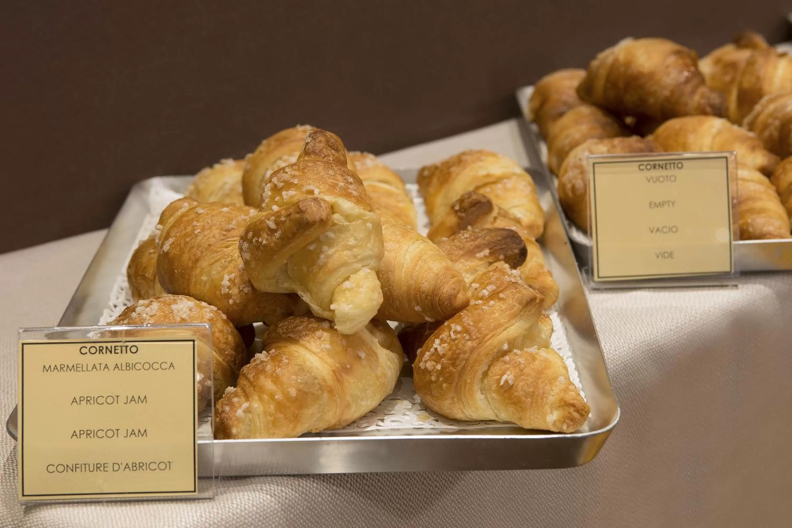 Food in Hotel Villa Ducale