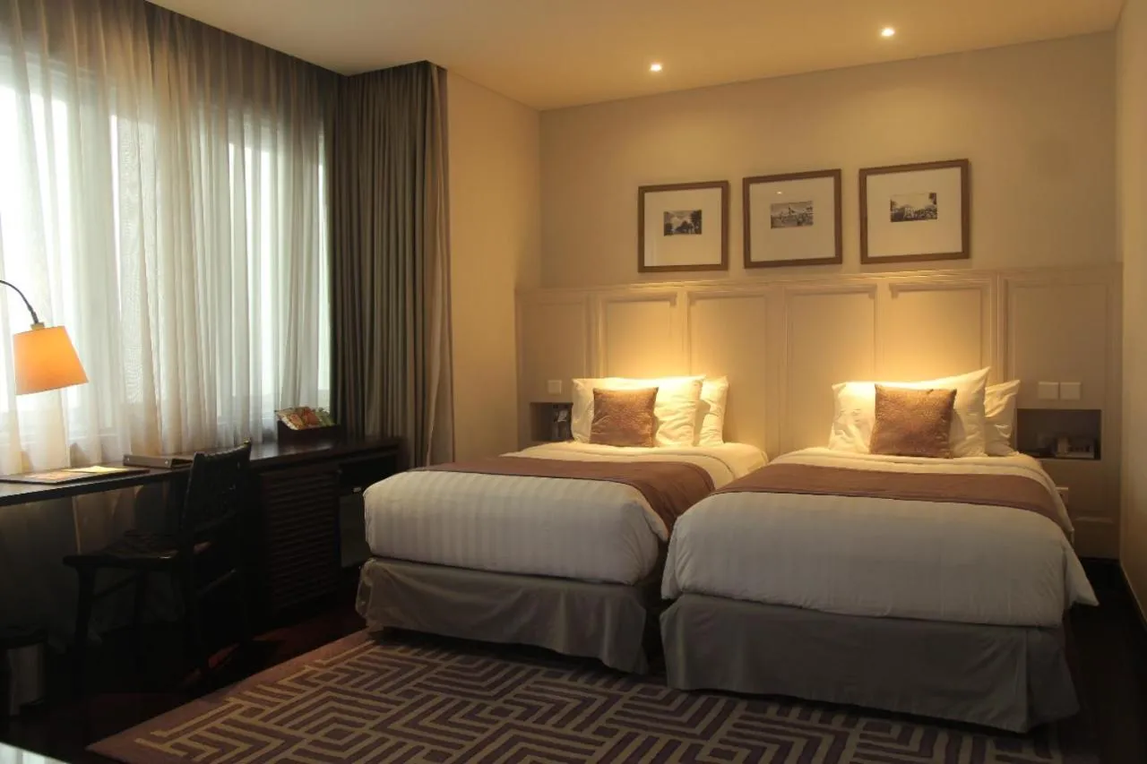 Deluxe Double or Twin Room in The Shalimar Boutique Hotel