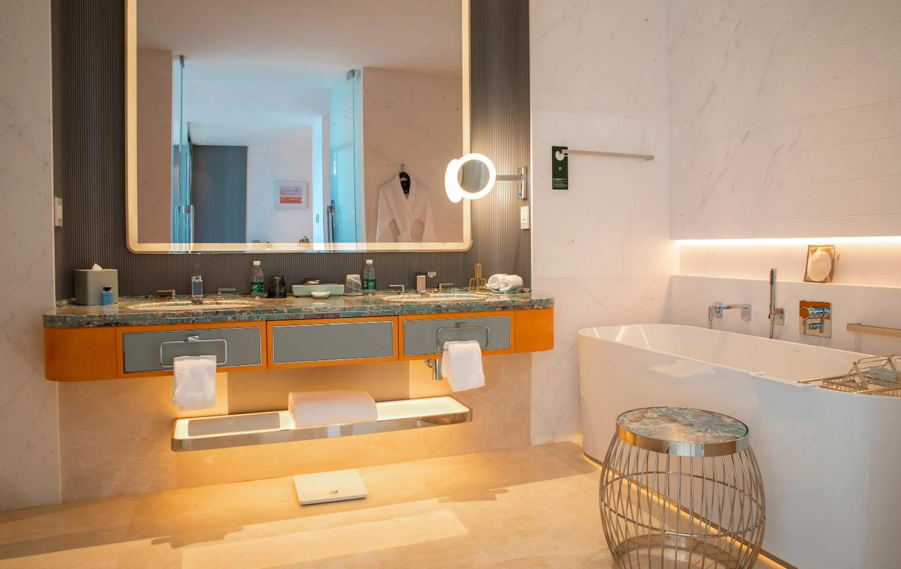 Bathroom in Sofitel Haikou