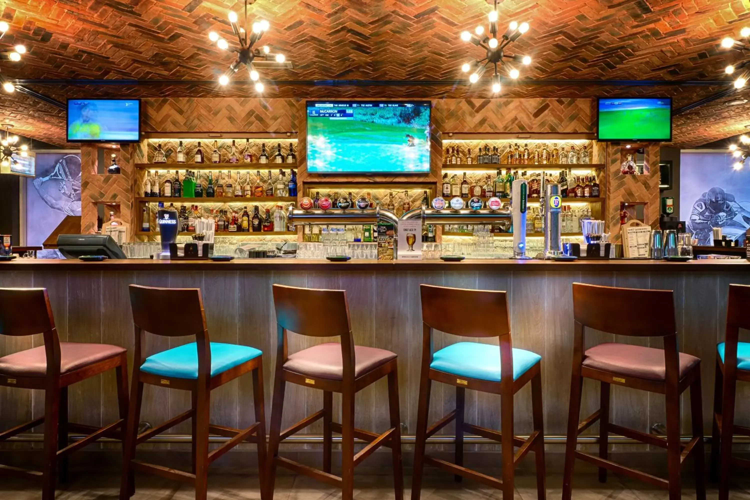 Lounge or bar, Lounge/Bar in Citymax Hotel Bur Dubai