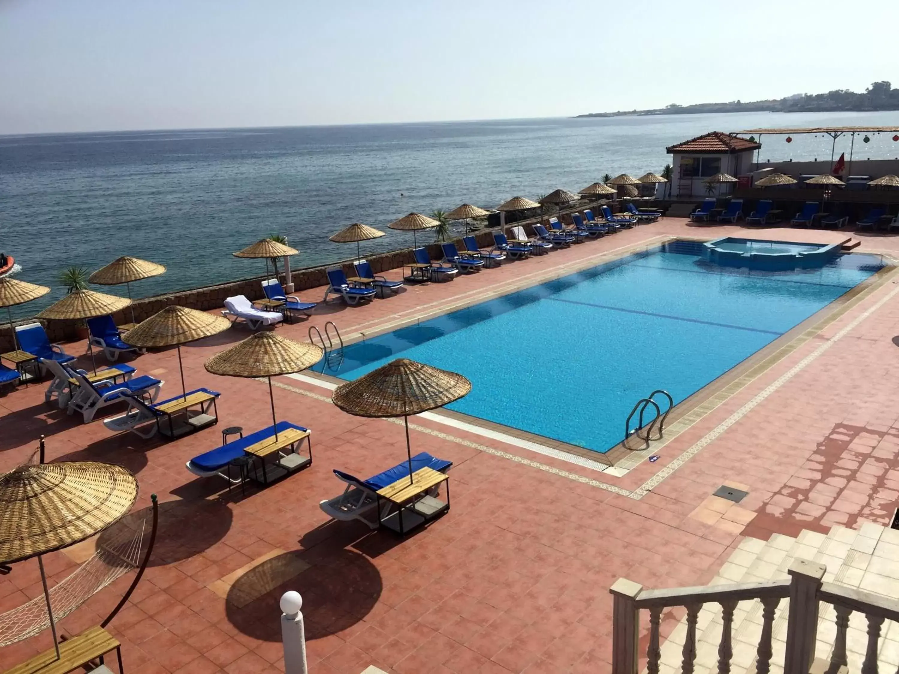 Swimming pool, Pool View in Manolya Hotel