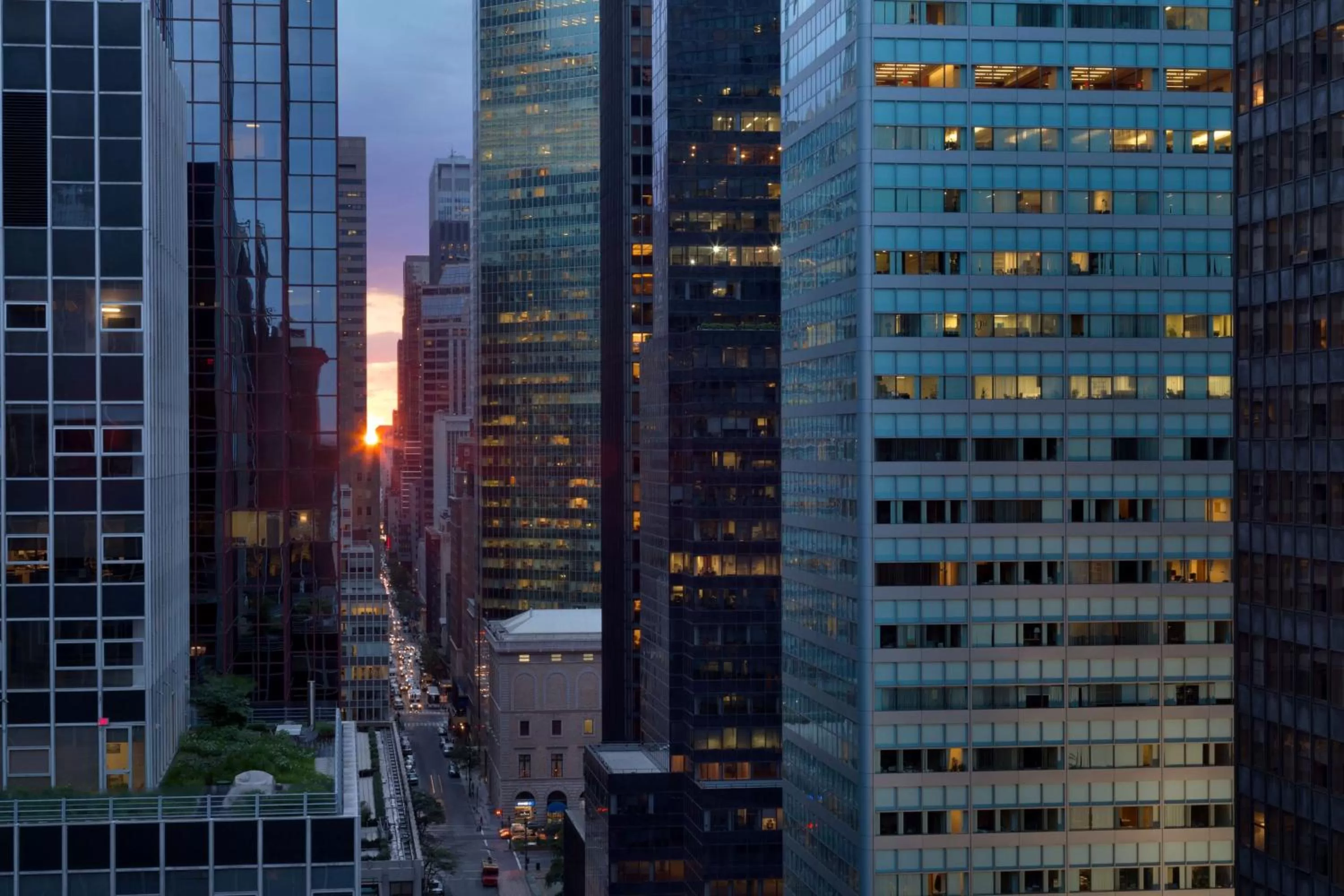Property building in Hilton Garden Inn New York Manhattan Midtown East
