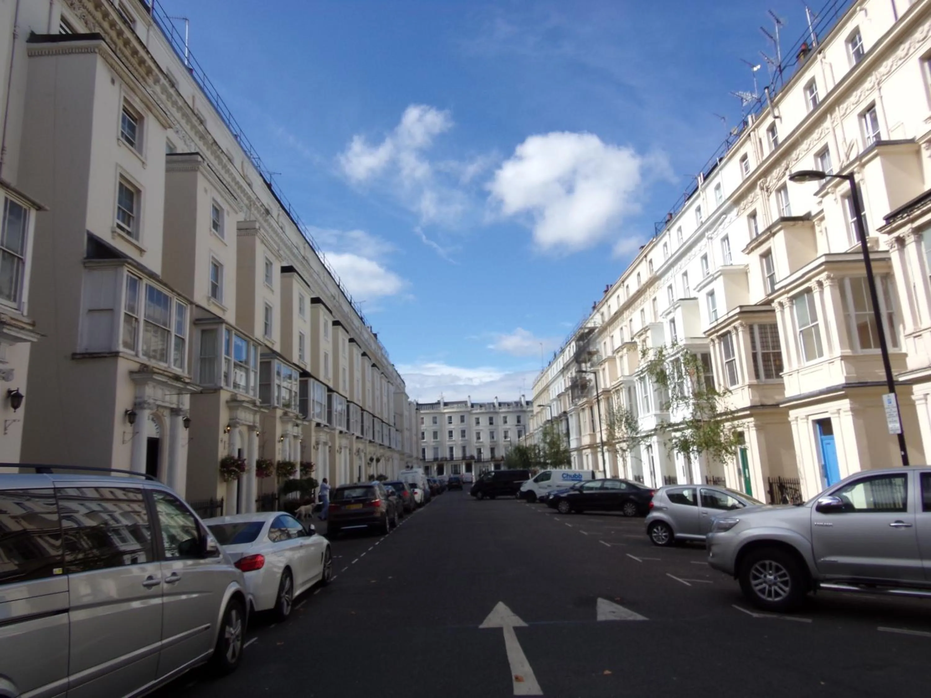 Street view in Wedgewood Hotel
