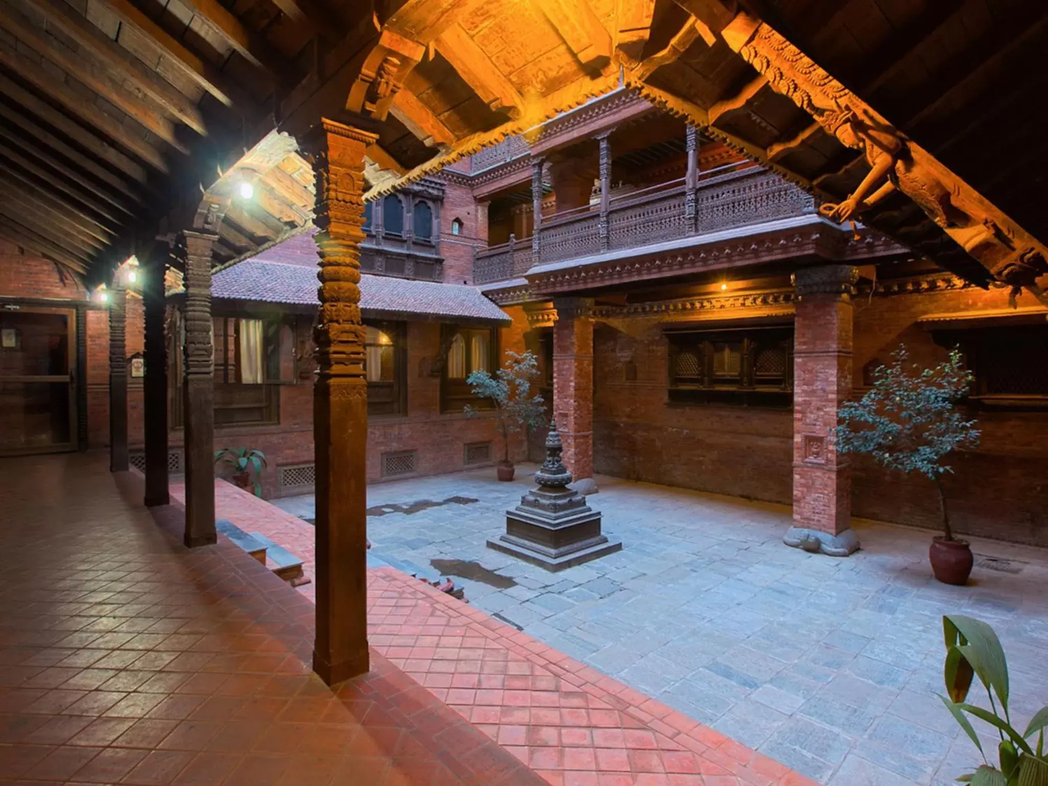 Property building in Kantipur Temple House