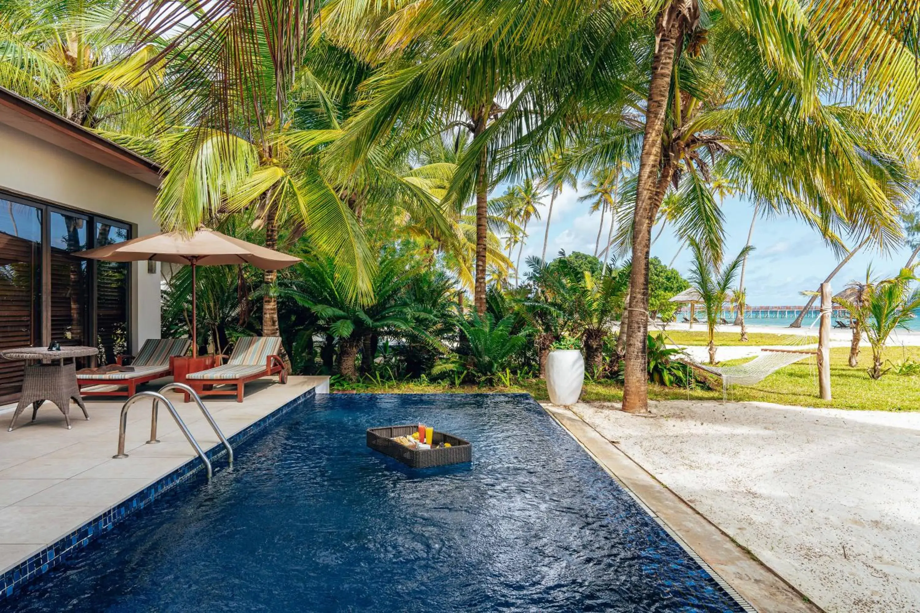 Swimming Pool in The Residence Zanzibar