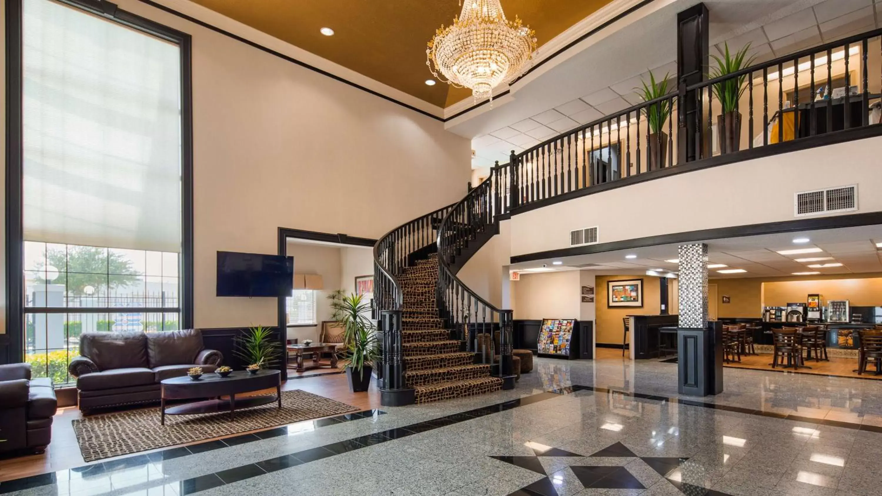 Lobby or reception, Lobby/Reception in Best Western Plus Northwest Inn and Suites Houston