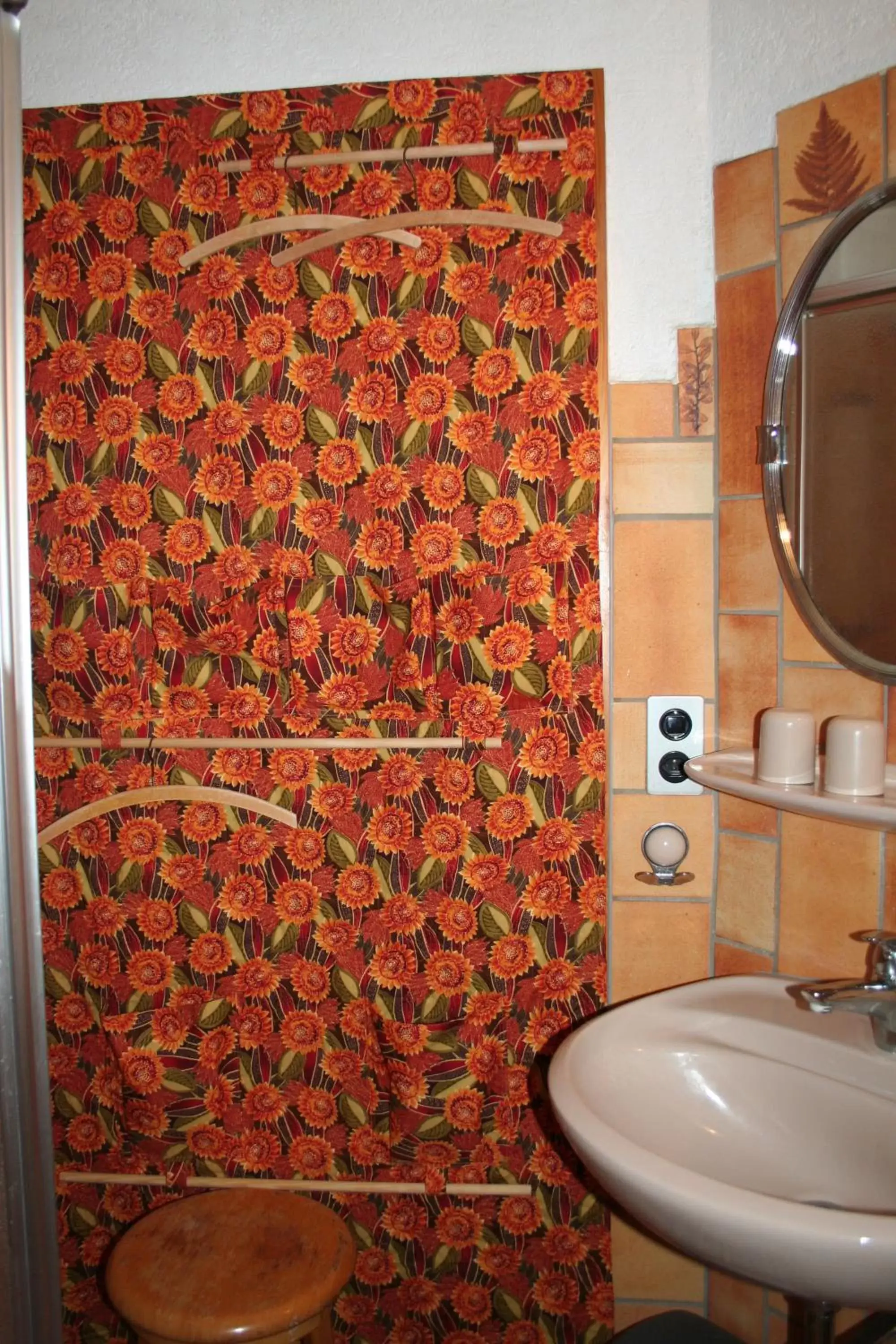 Bathroom in BnB Claudy et Elizabeth Michellod-Dutheil