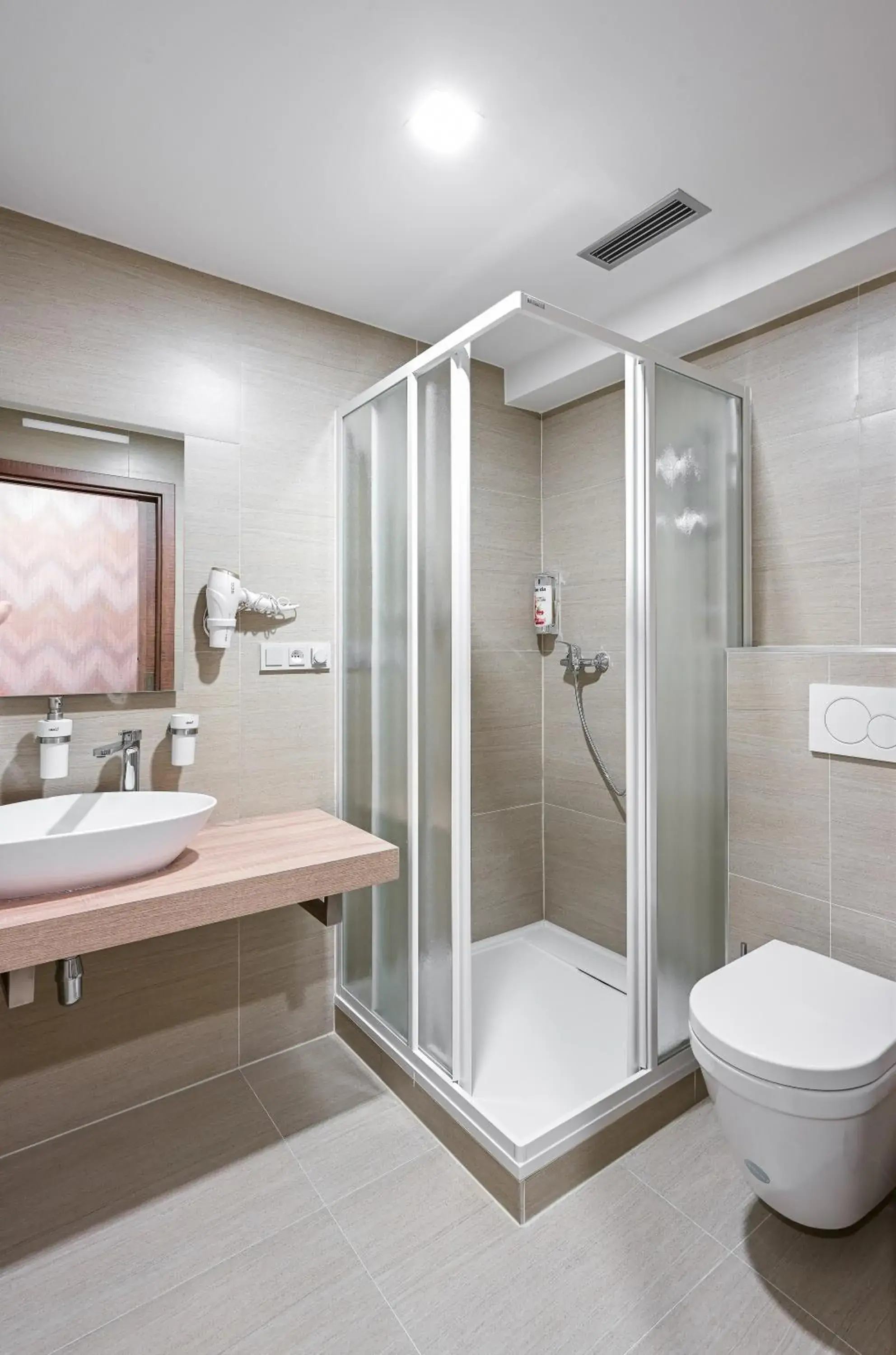 Bathroom in Hotel Prague Star
