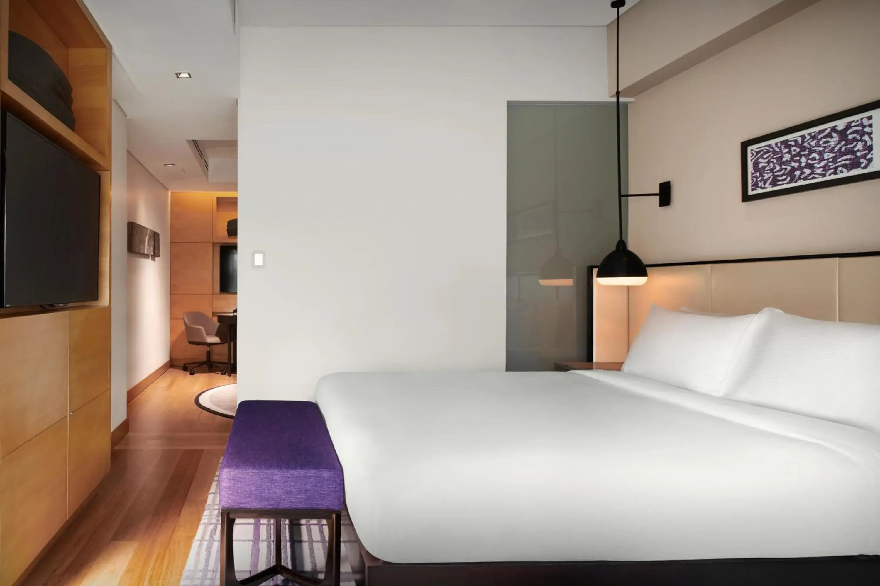 Bedroom, Bed in Hilton Kuala Lumpur