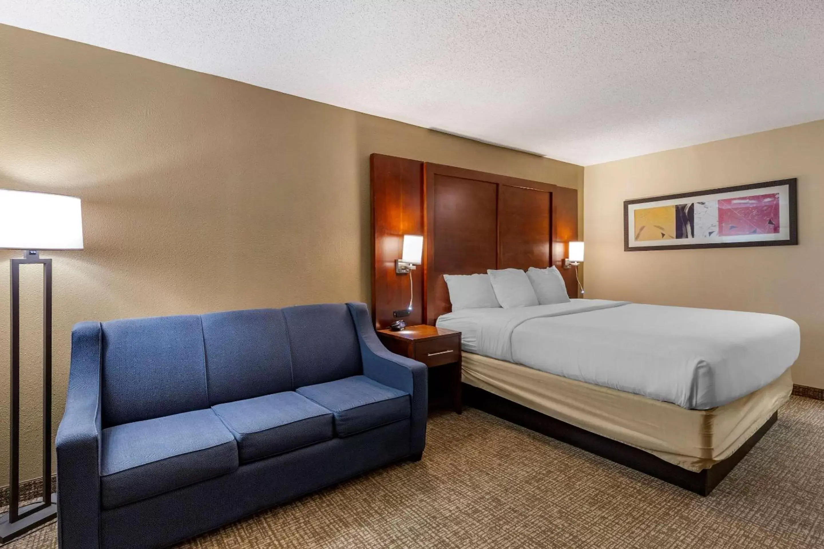 Bedroom in Comfort Inn Laurinburg