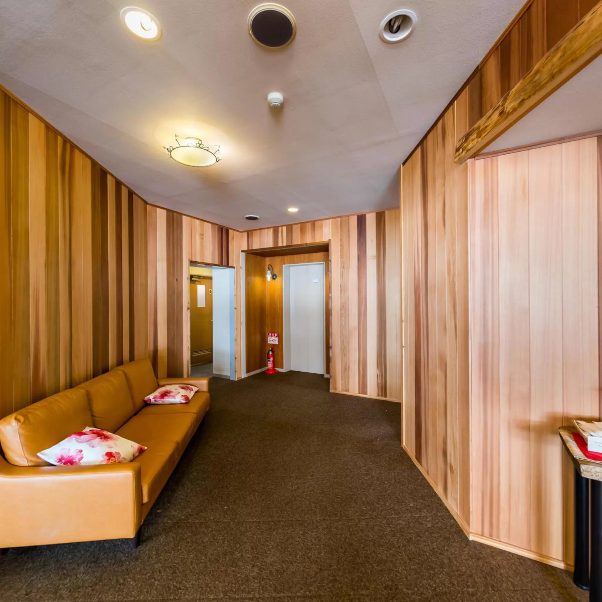 Lobby or reception, Bed in Hakuba Panorama Hotel