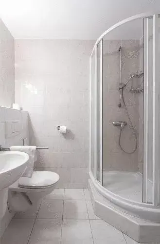 Bathroom in Hotel Mazowiecki
