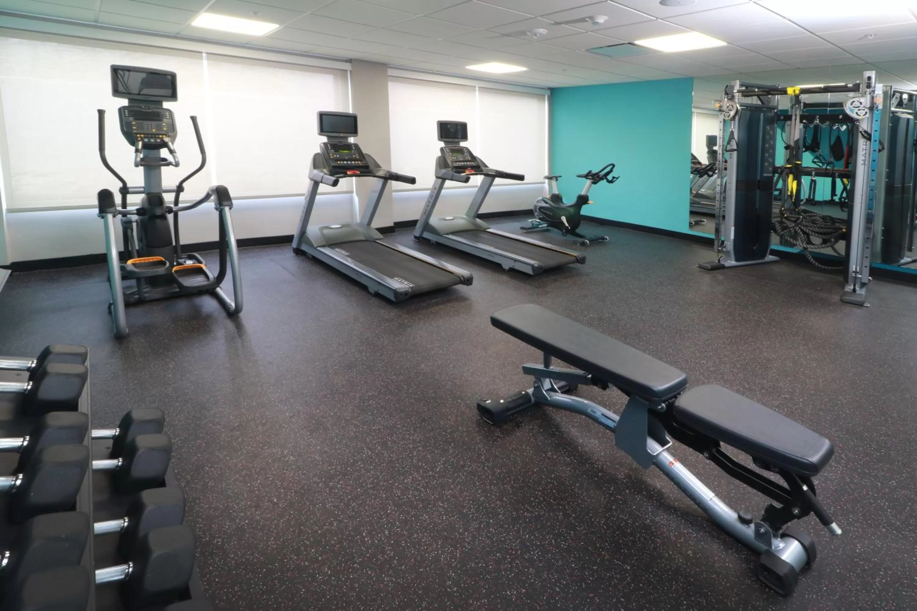 Fitness centre/facilities in avid hotel - Fresnillo by IHG