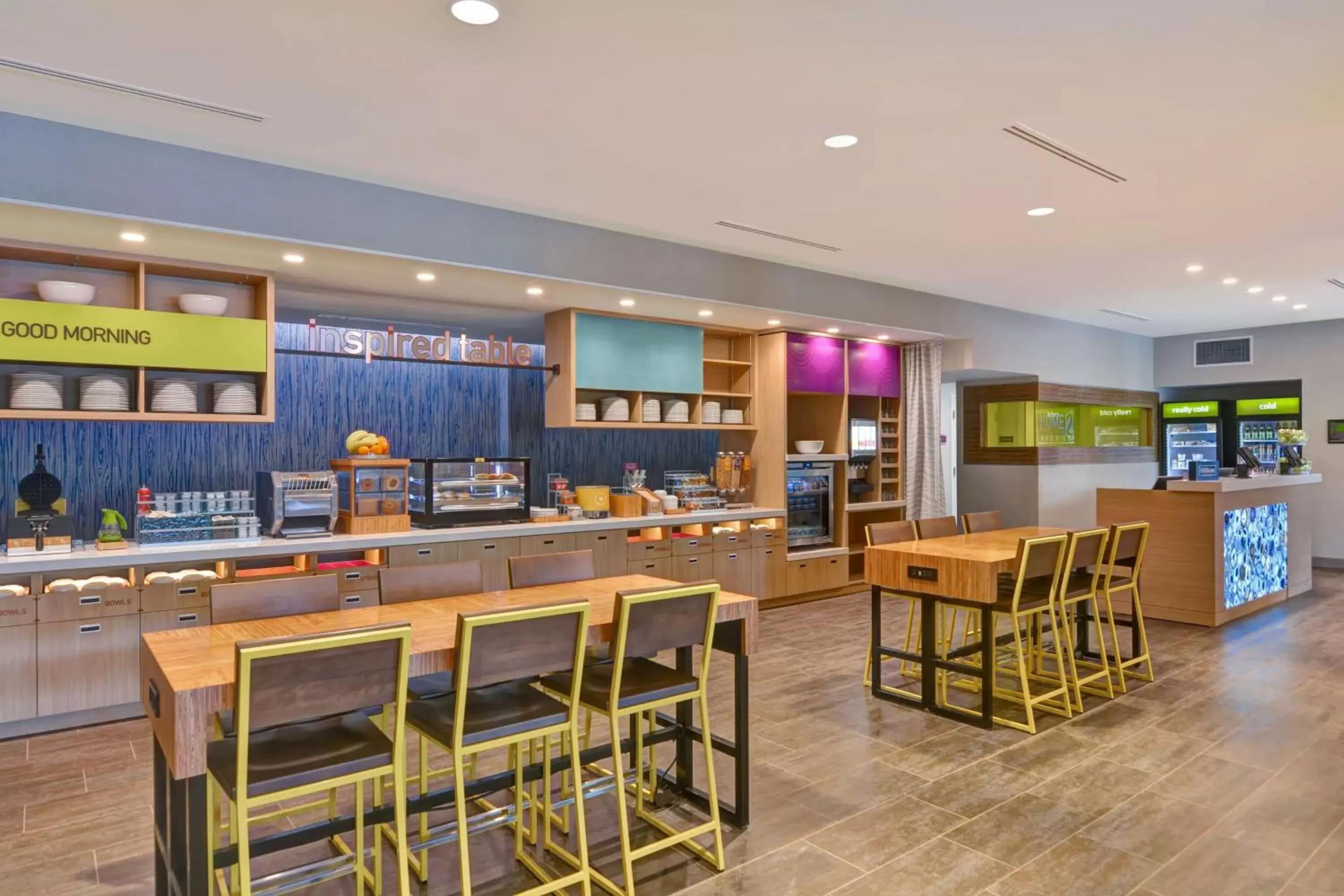 Breakfast, Restaurant/Places to Eat in Home2 Suites By Hilton Naples I-75 Pine Ridge Road
